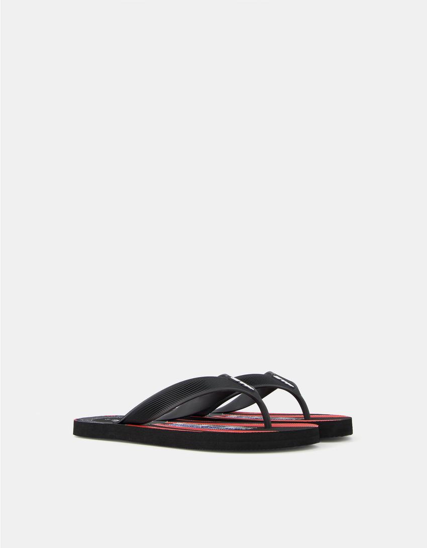 Sandales enduites BERSSSHKA X SSSTUFFF-Multicouleur-1