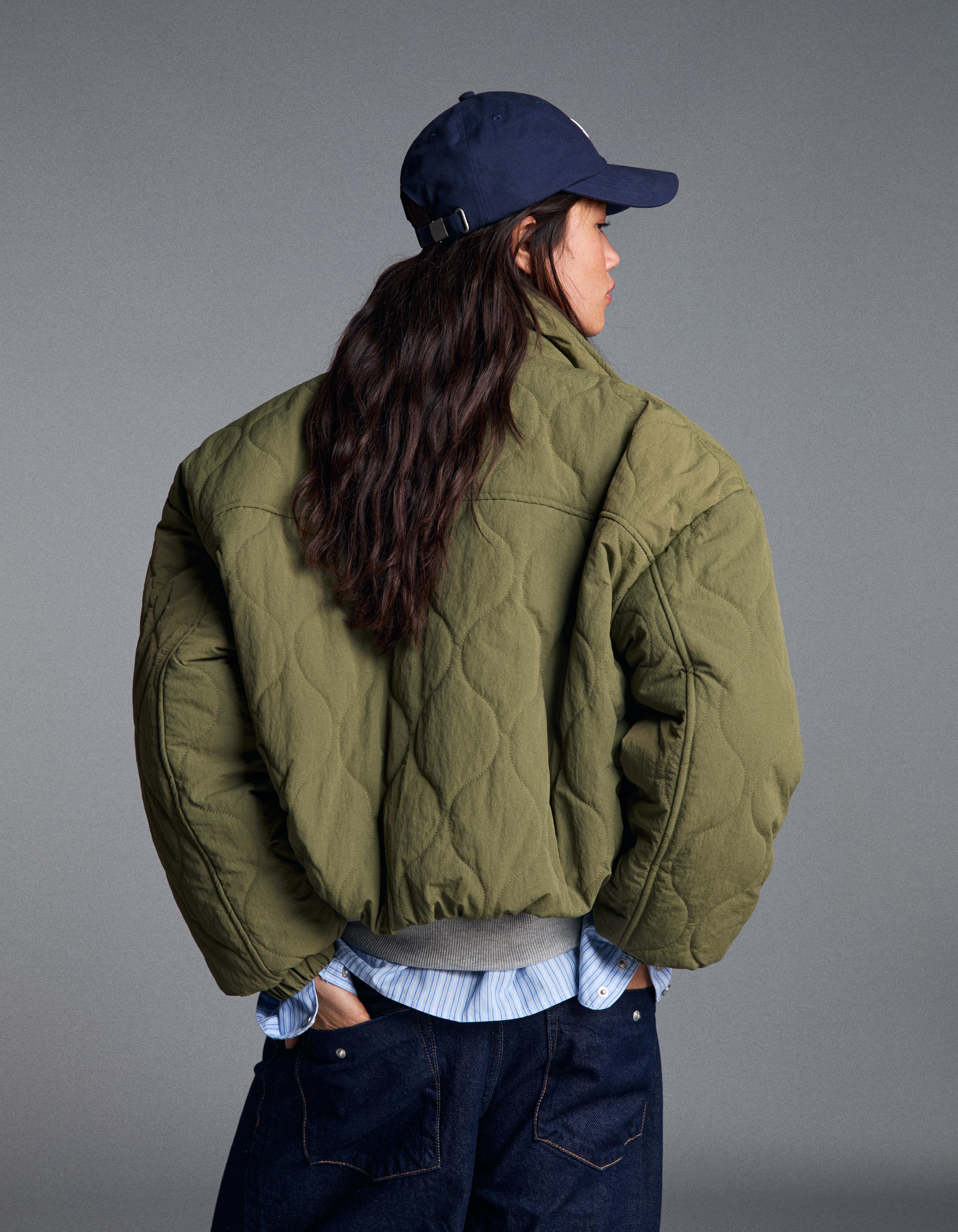 Padded jacket — Khaki