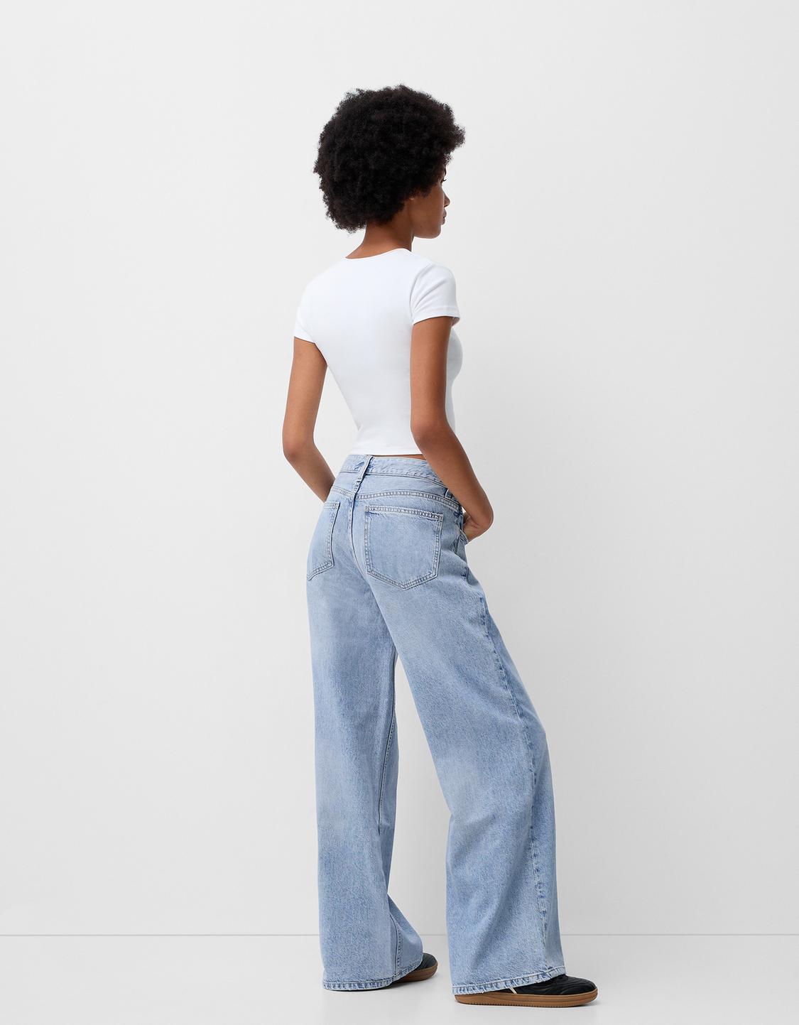 Jeans wide leg