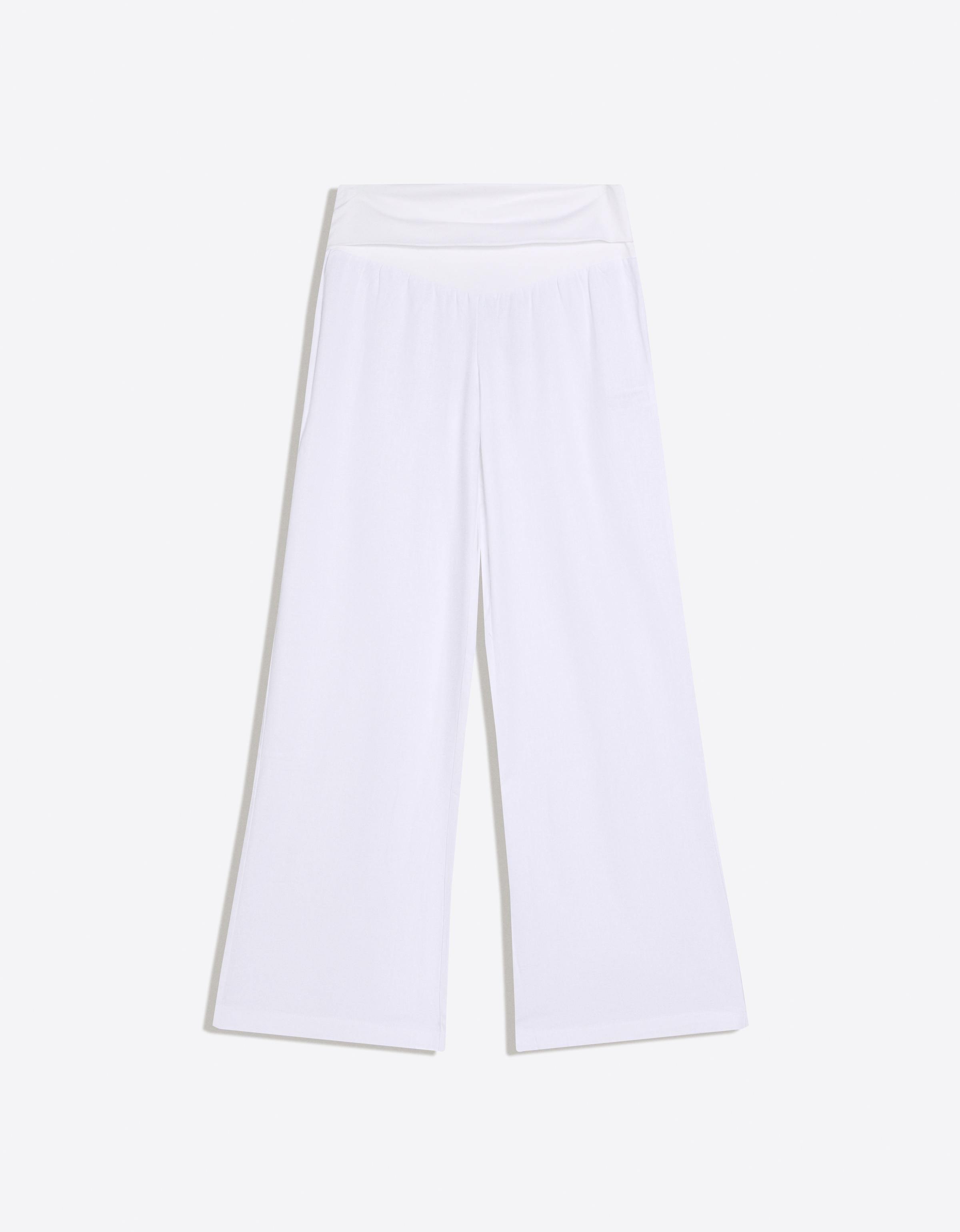 Bershka Kıvrık belli pantolon görsel 5