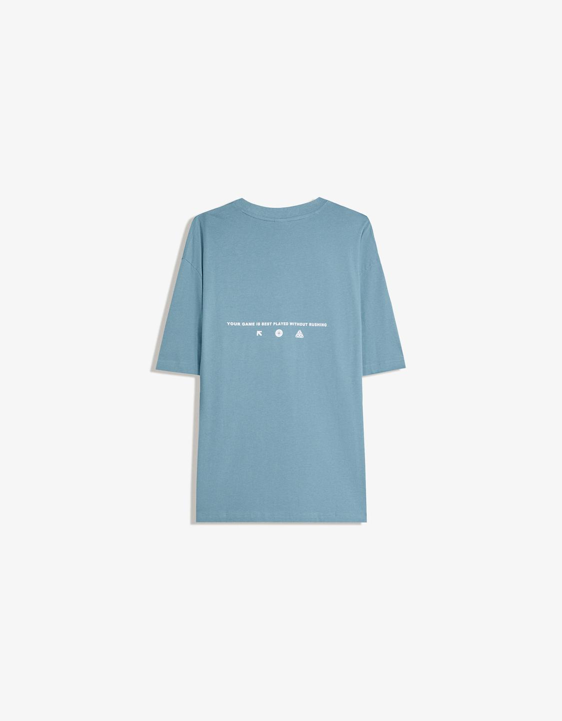Short sleeve T-shirt with print