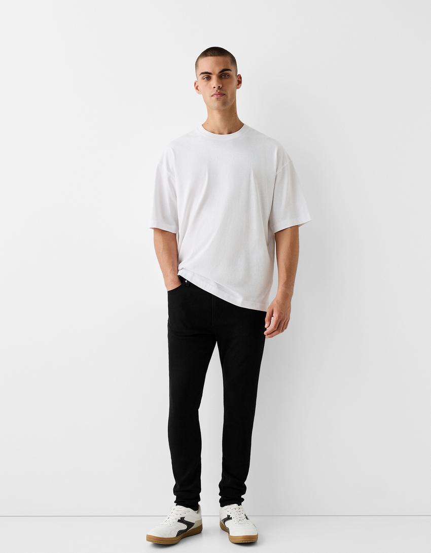 Jeans super skinny-Noir-0