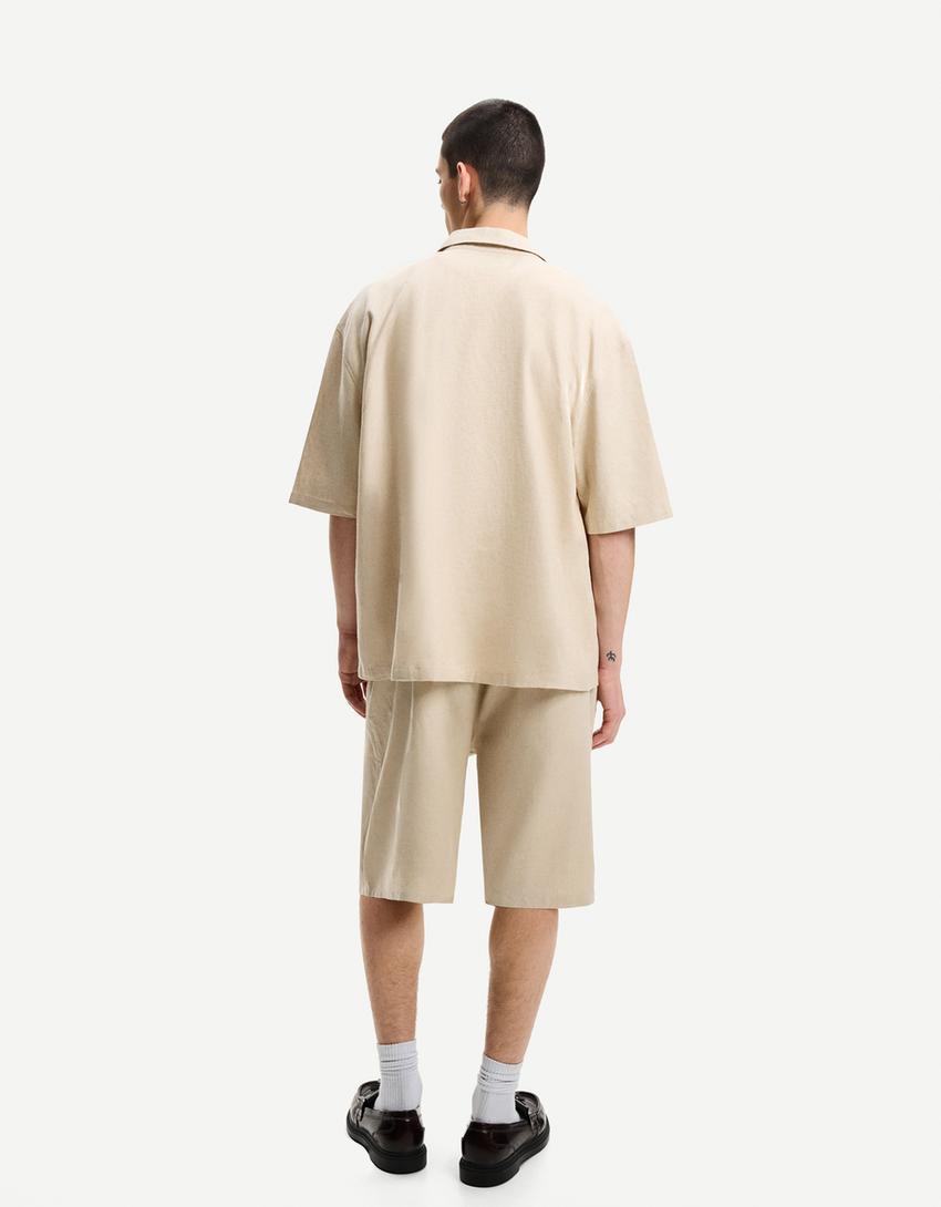 Set aus Shirt und Bermudashorts-Set aus Shirt und Bermudashorts