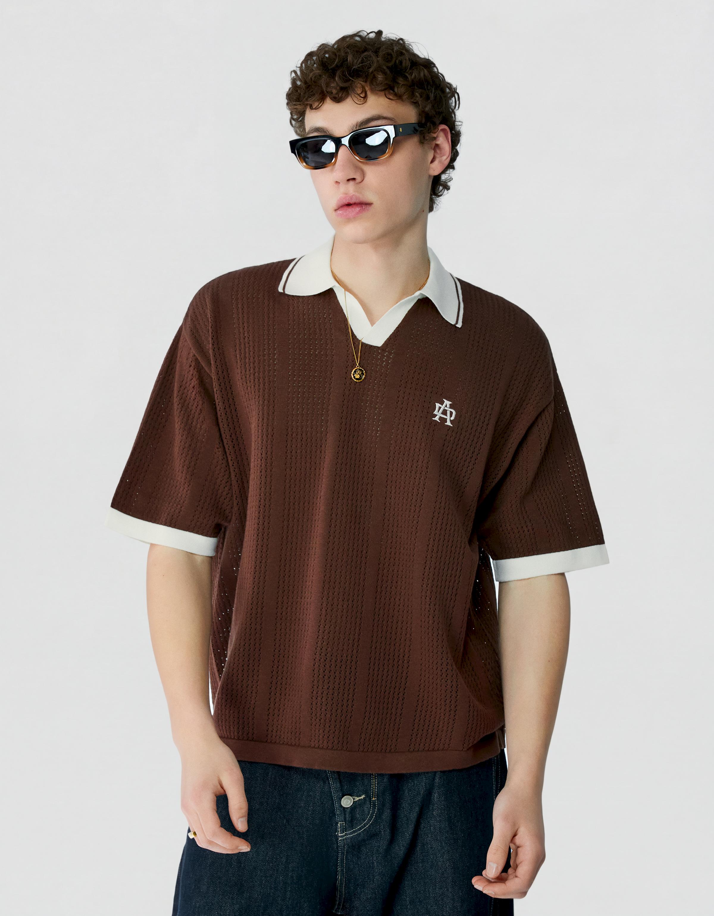 Kısa kollu baskılı polo - Görsel 52