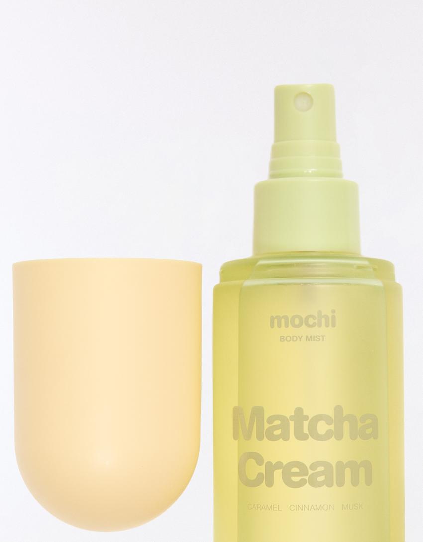 MOCHI MATCHA CREAM BODY MIST 150ML-Зелена
