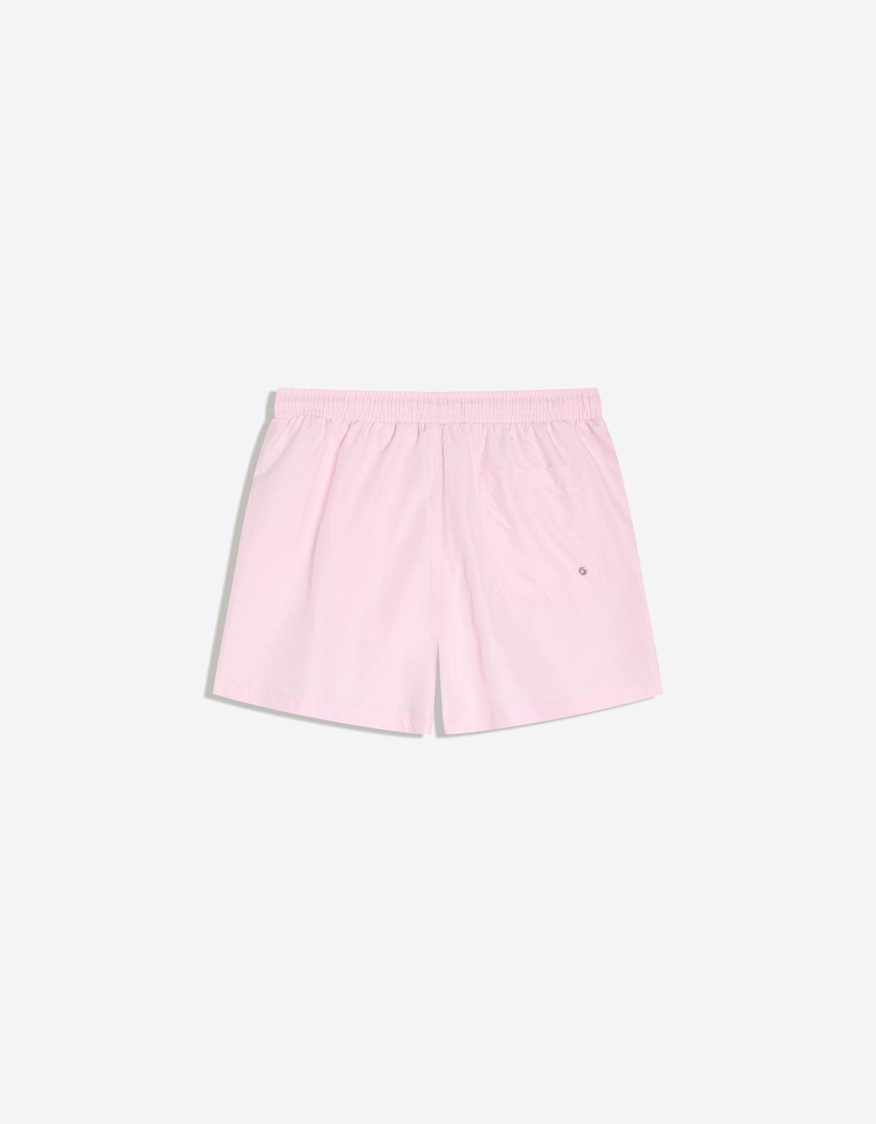 Basic regular fit swim shorts — Pink