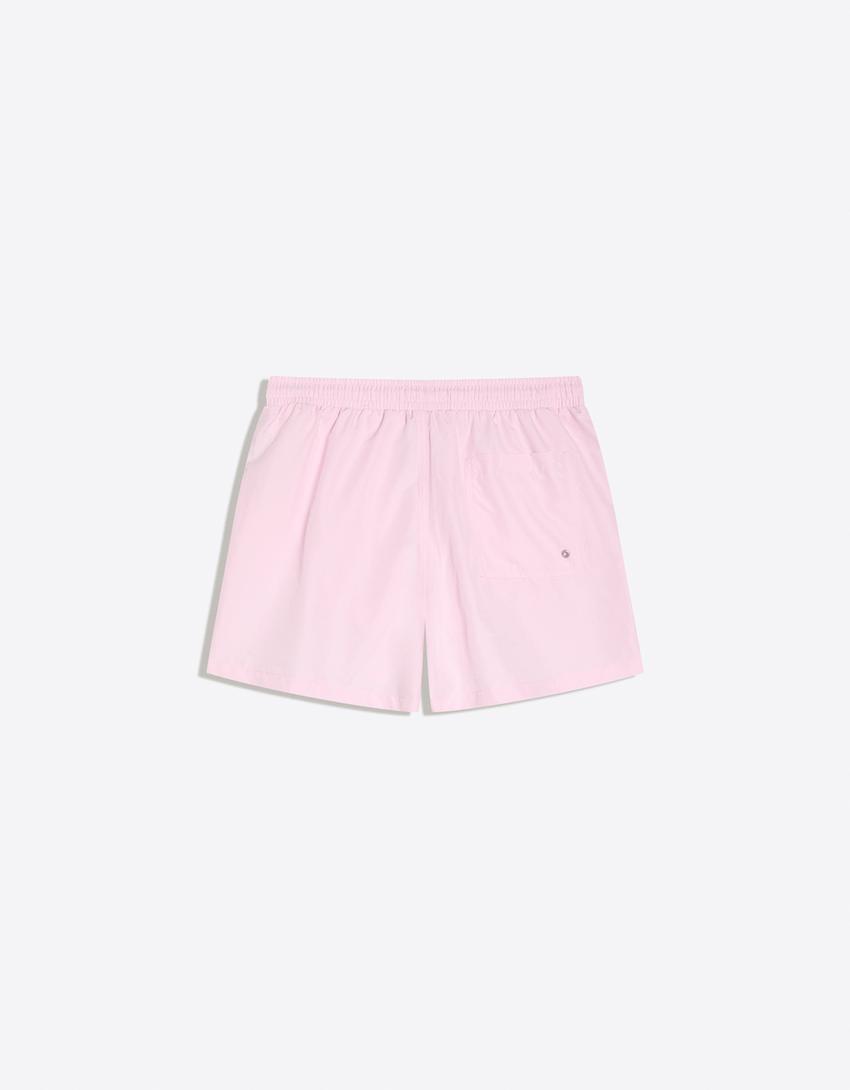 Basic Badeshorts-Rosa