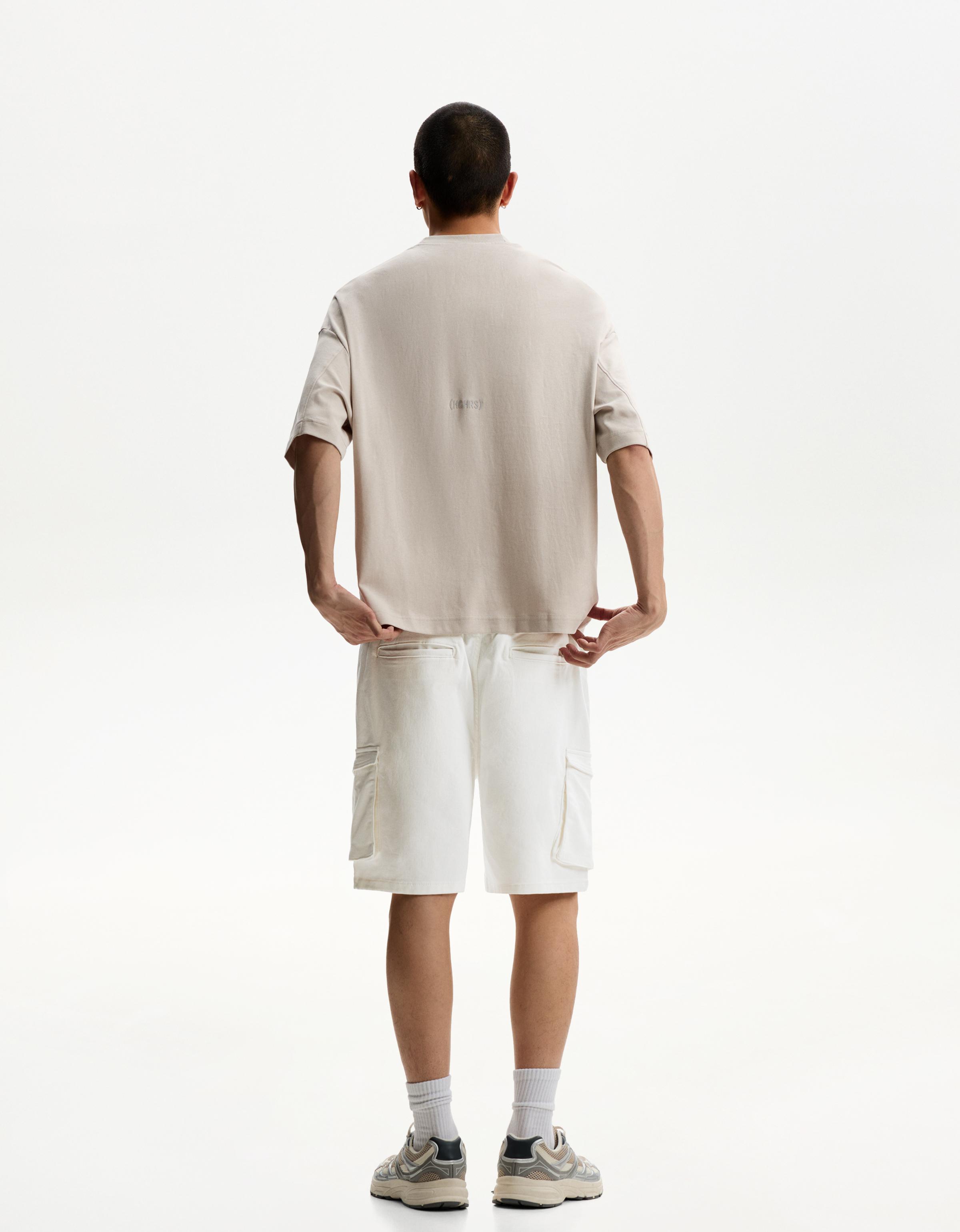 Herren Cargo Shorts - Bequeme Sommerhose Mit Vielen Taschen