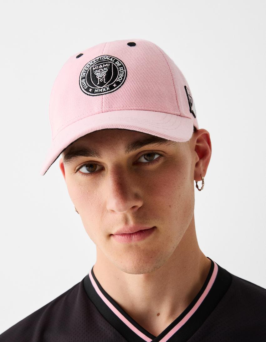 كاب بتطريز إنتر ميامي سي اف-زهري-3