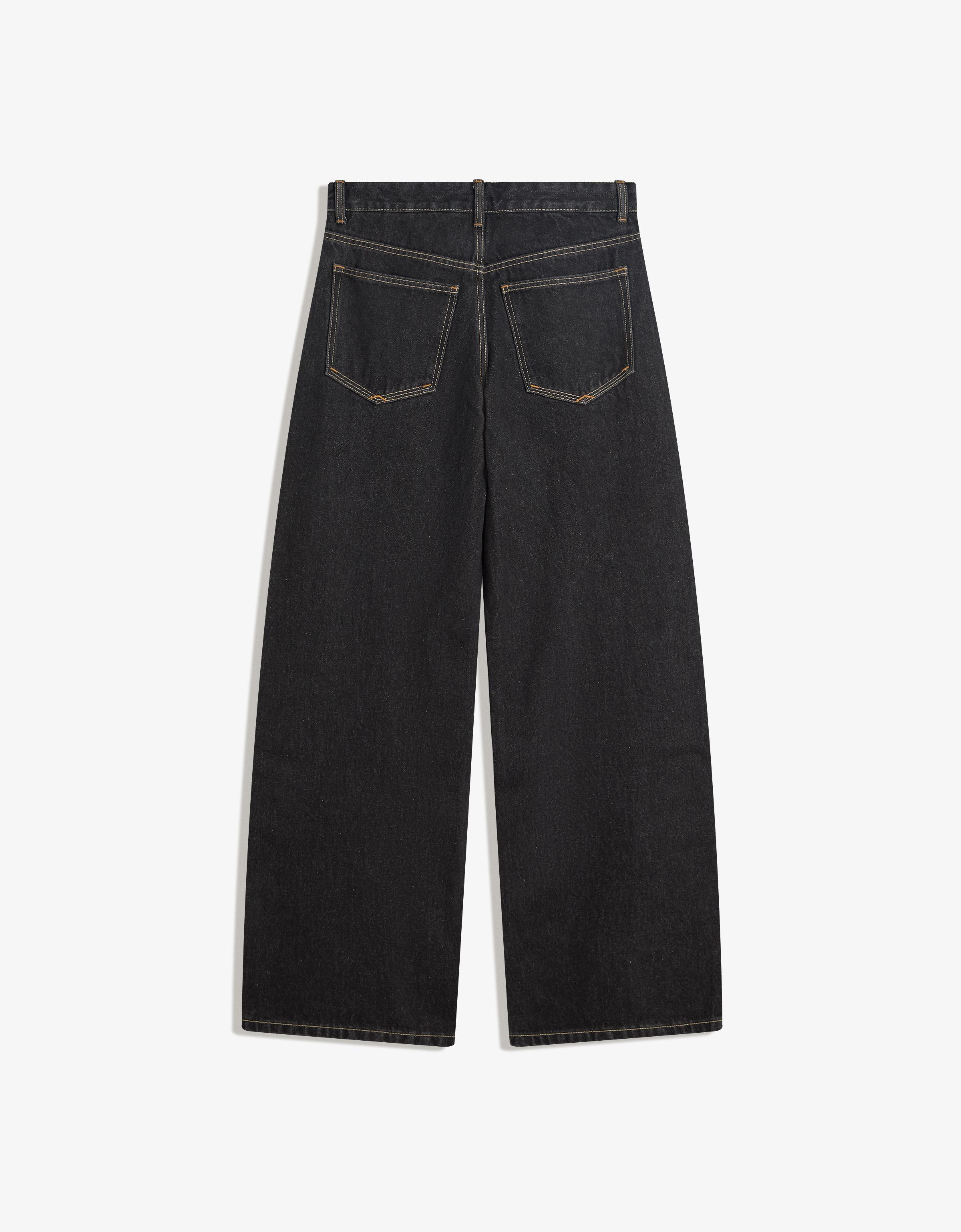 Düşük bel boyfriend jean - Görsel 13