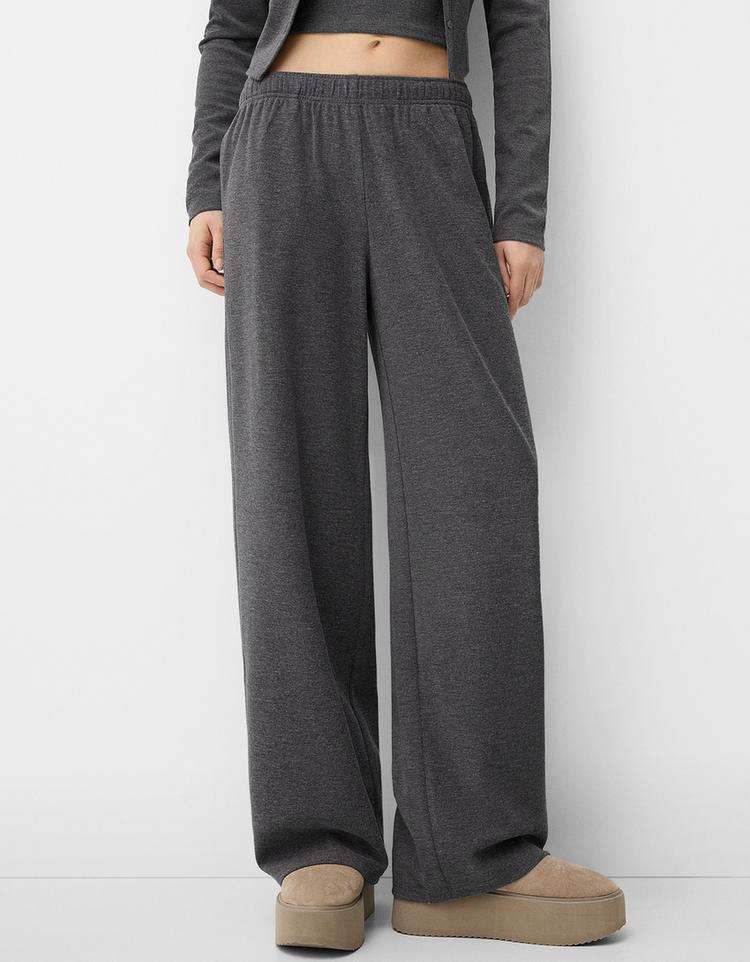 Straight-leg trousers