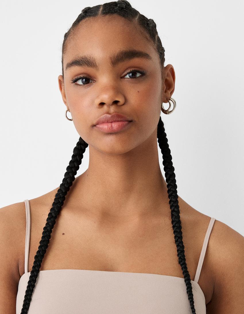 ‘90s strappy top-Sand-2