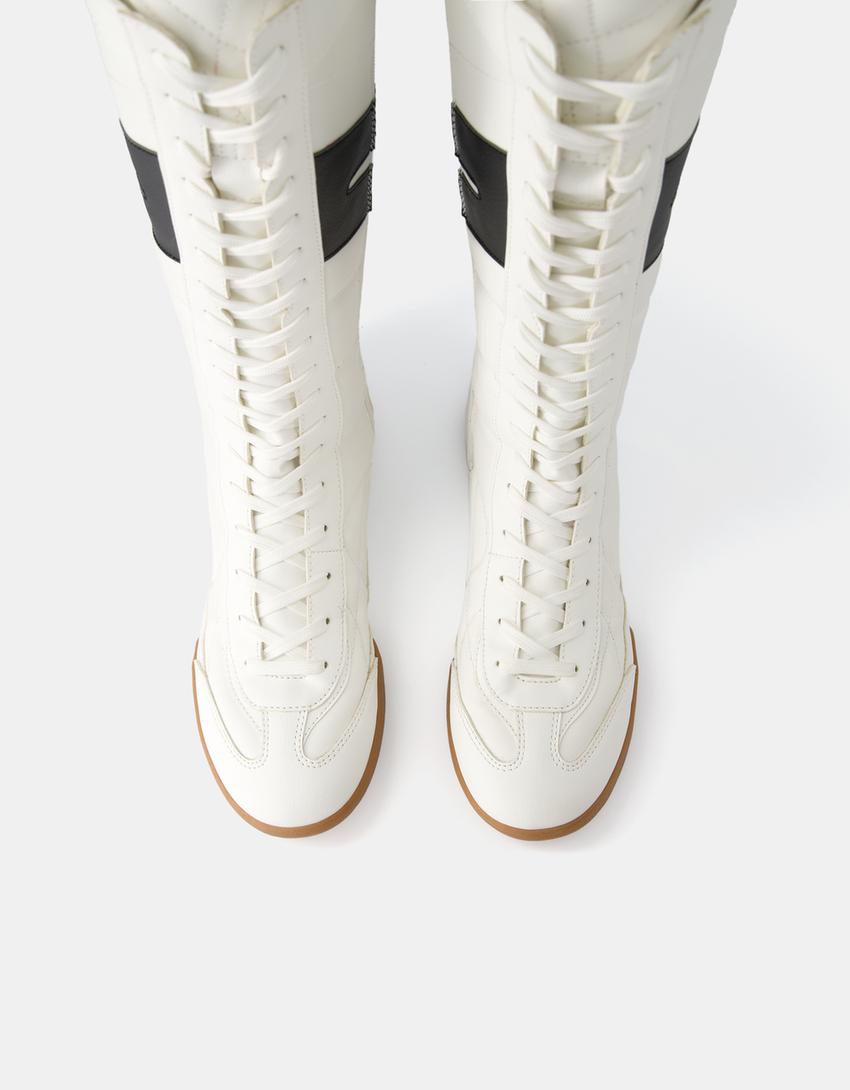 Boxing boots-Multicolored