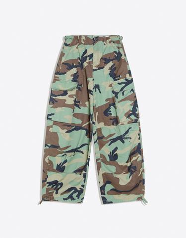 Cargo print trousers — Khaki 5