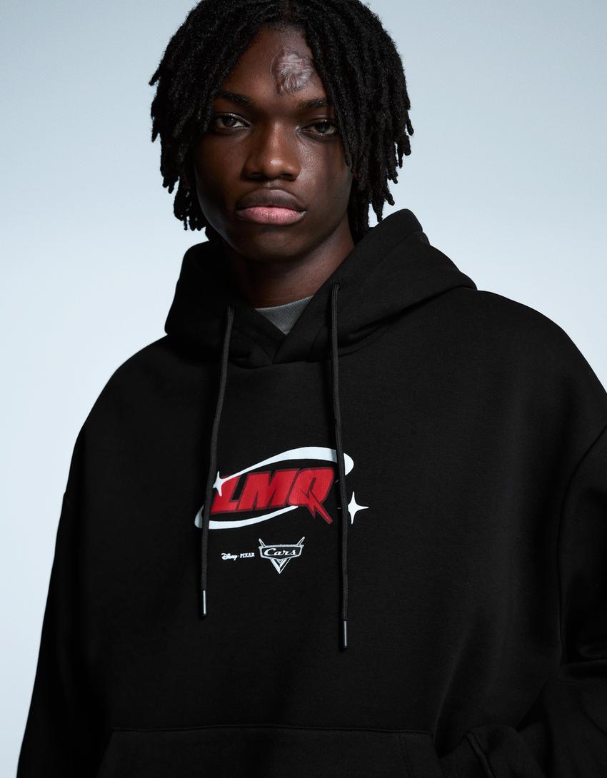 Cars hooded sweatshirt