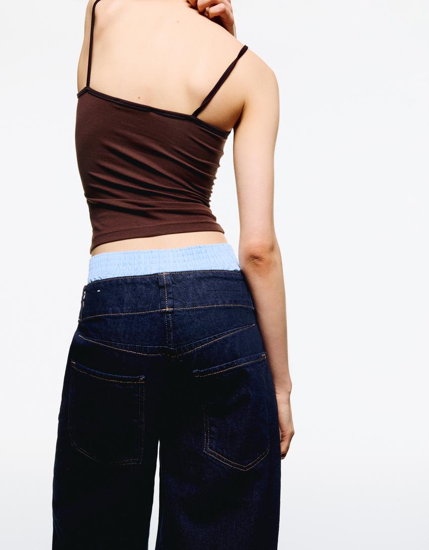Barrel baggy jeans