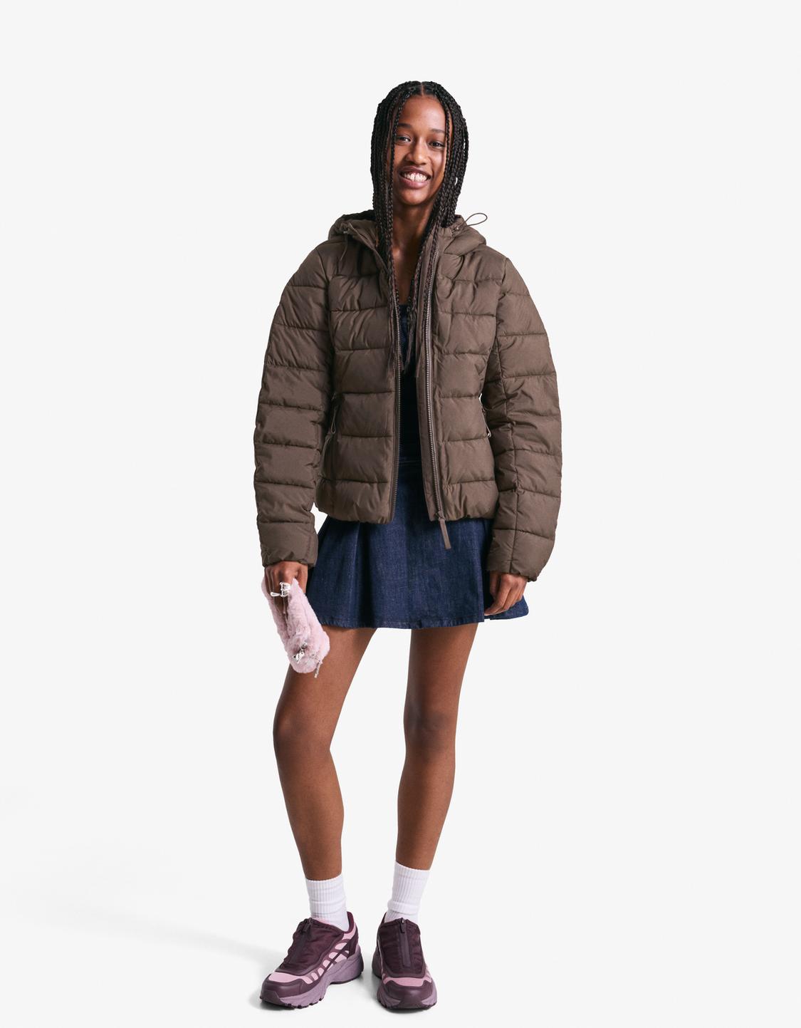 Light puffer jacket