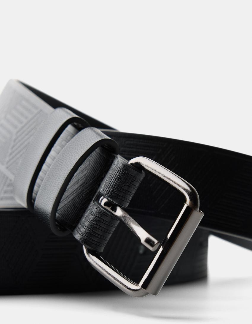 حزام بإبزيم وحلقة-أسود-2