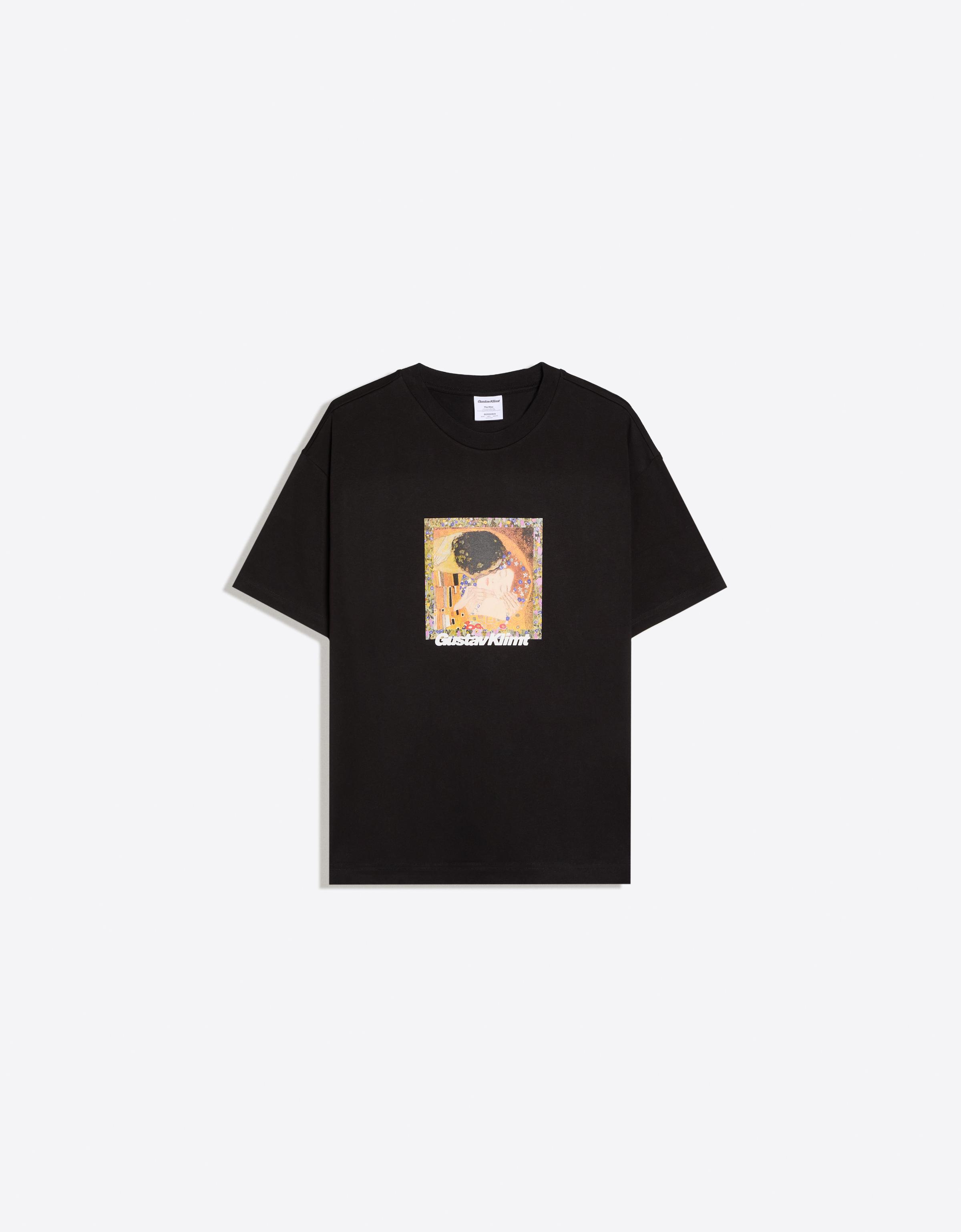 Relaxed fit KLIMT T-shirt — Black