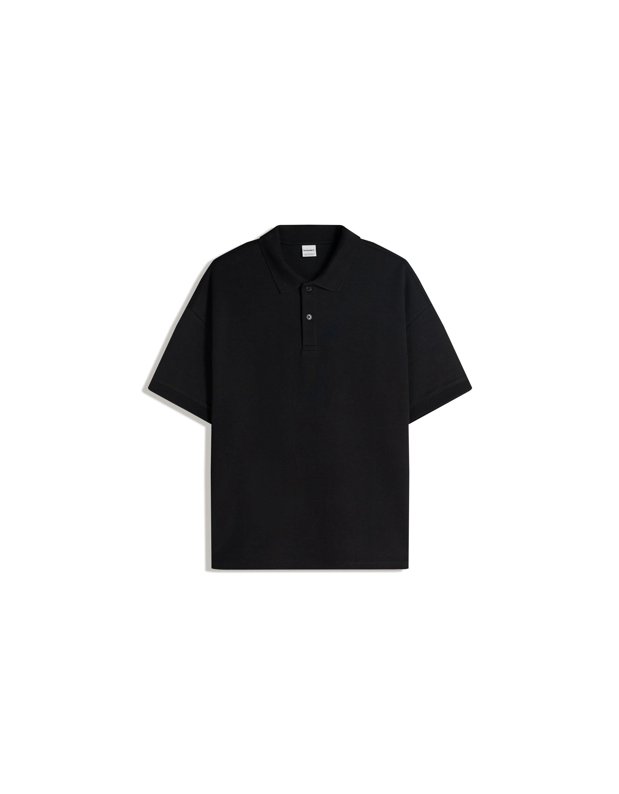 Kısa kollu polo yaka tişört - Görsel 35