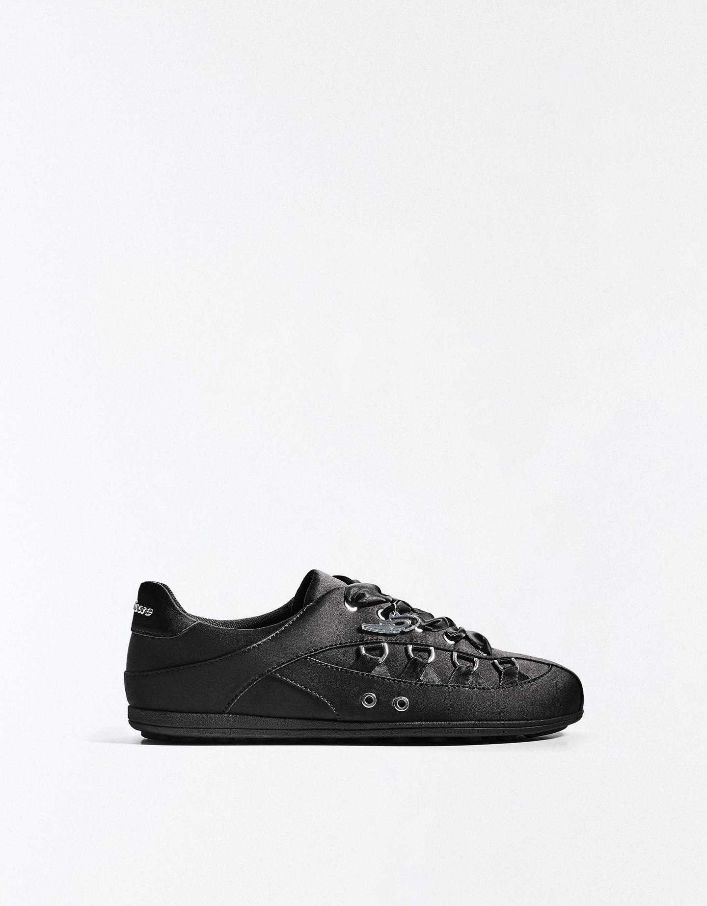 Bershka Deportivo Out Of Core Mujer Negro