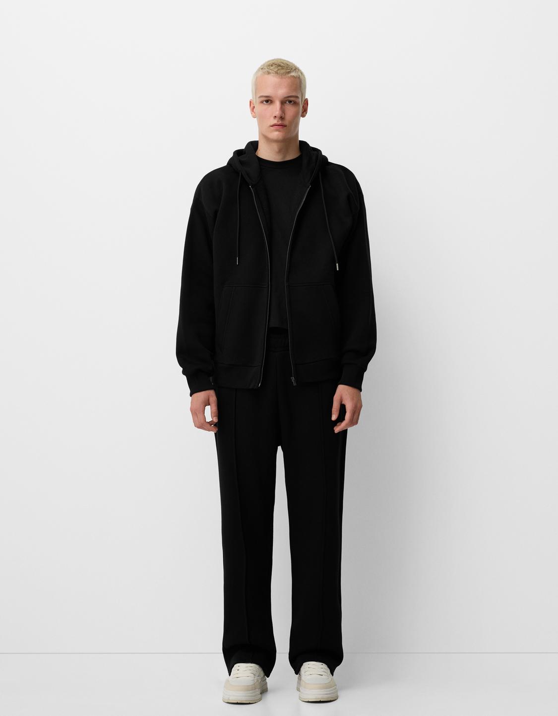Pack sweat et pantalon wide leg