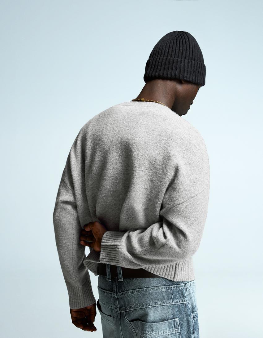 Pull court-Gris-3