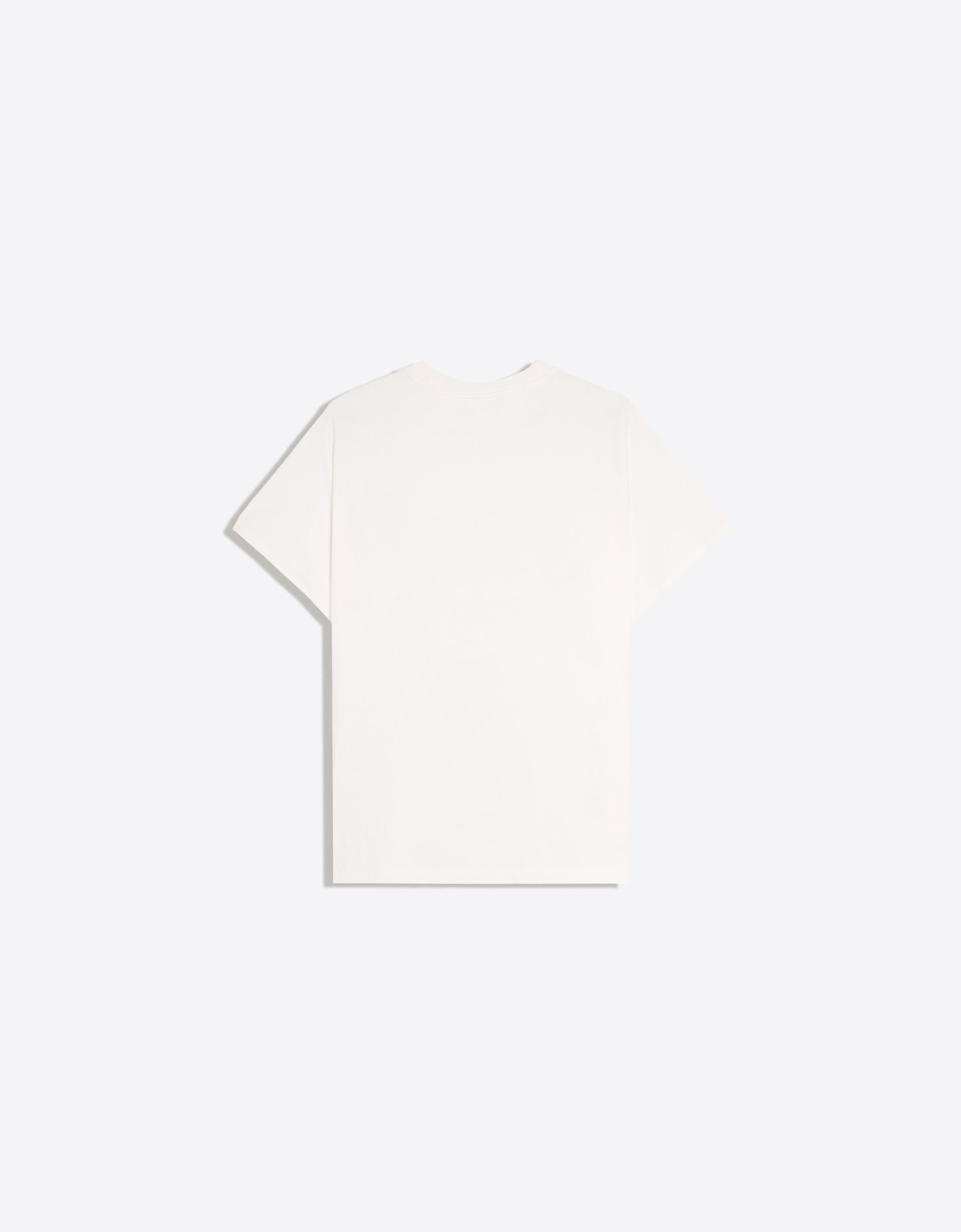 Raglan short sleeve T-shirt — Off white