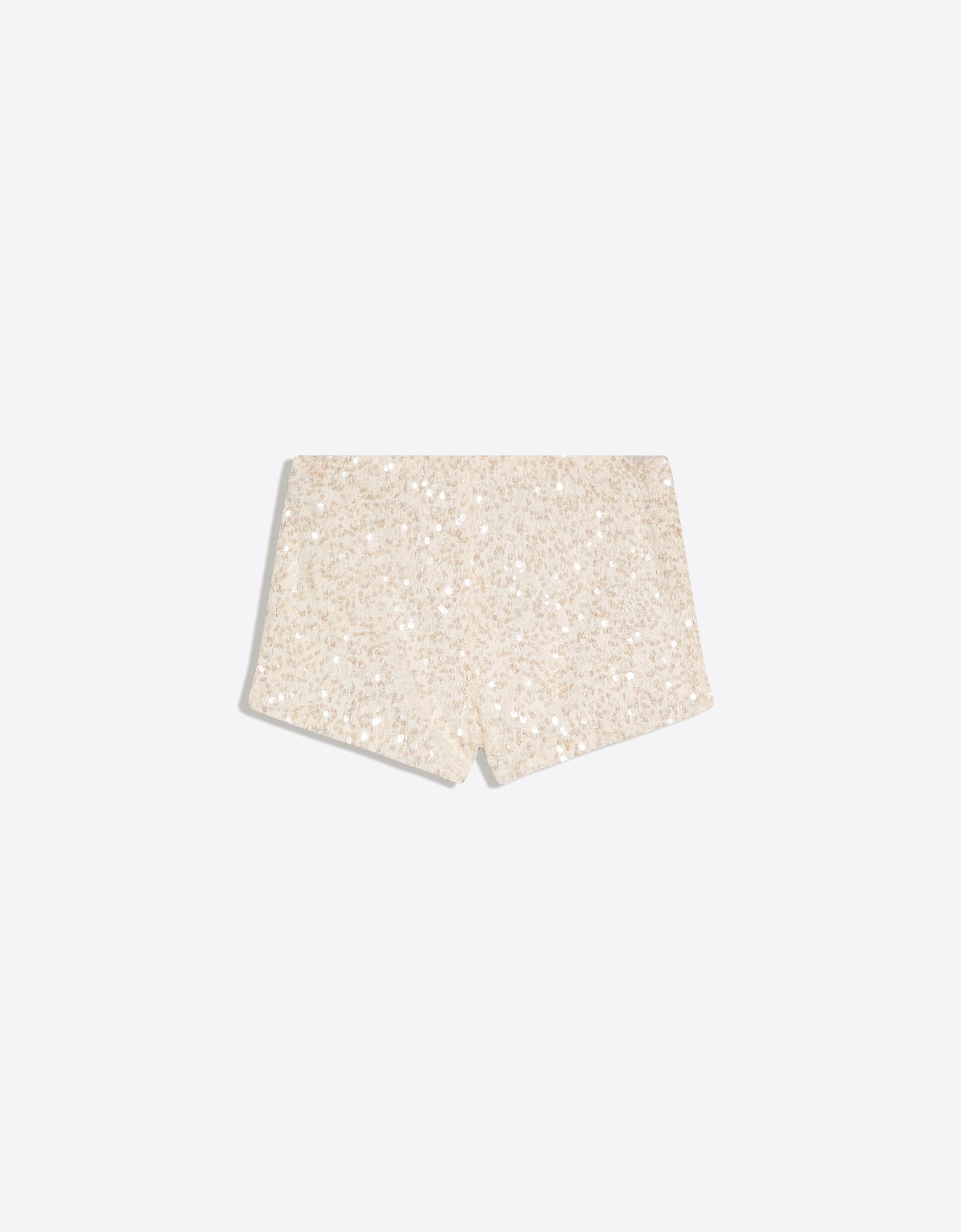 Mini sequin shorts