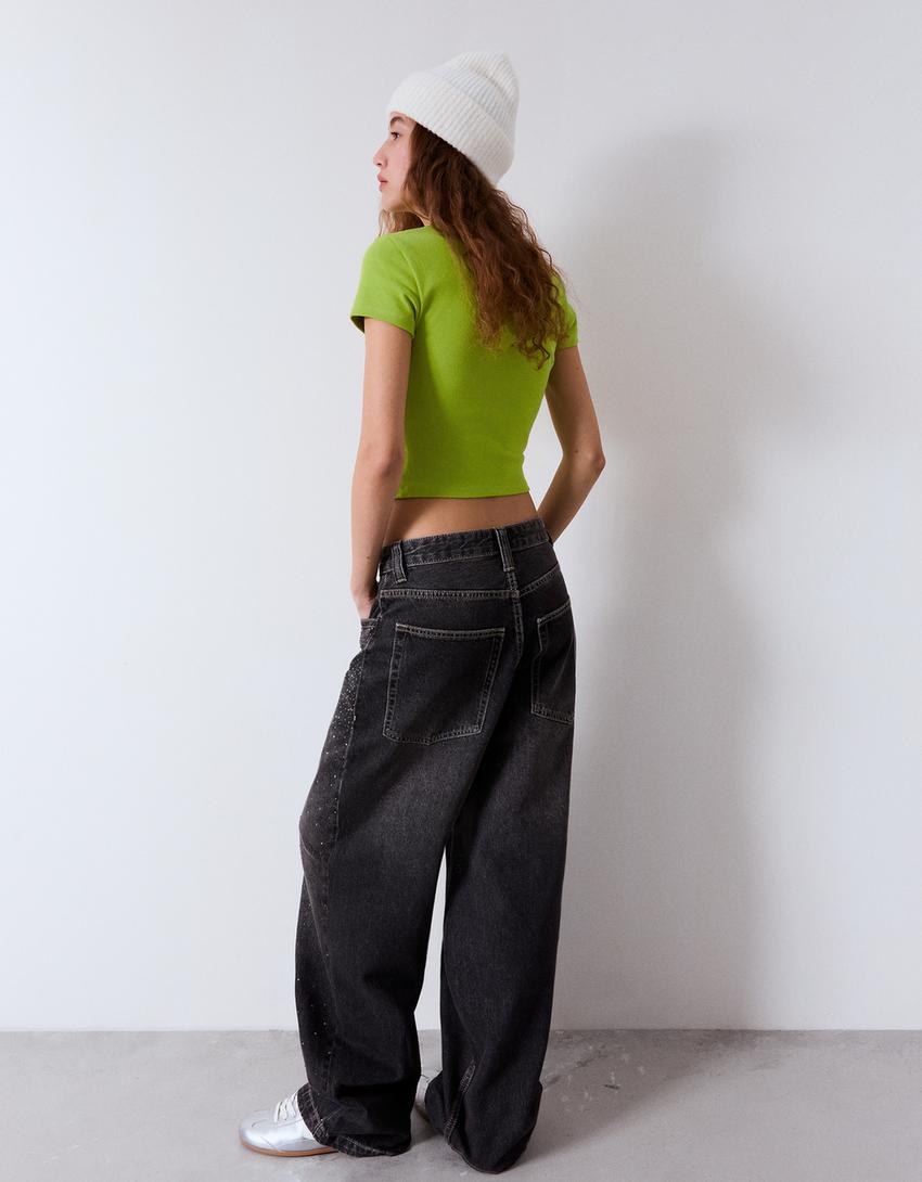 The Grinch kısa kollu baskılı tişört-Yeşil