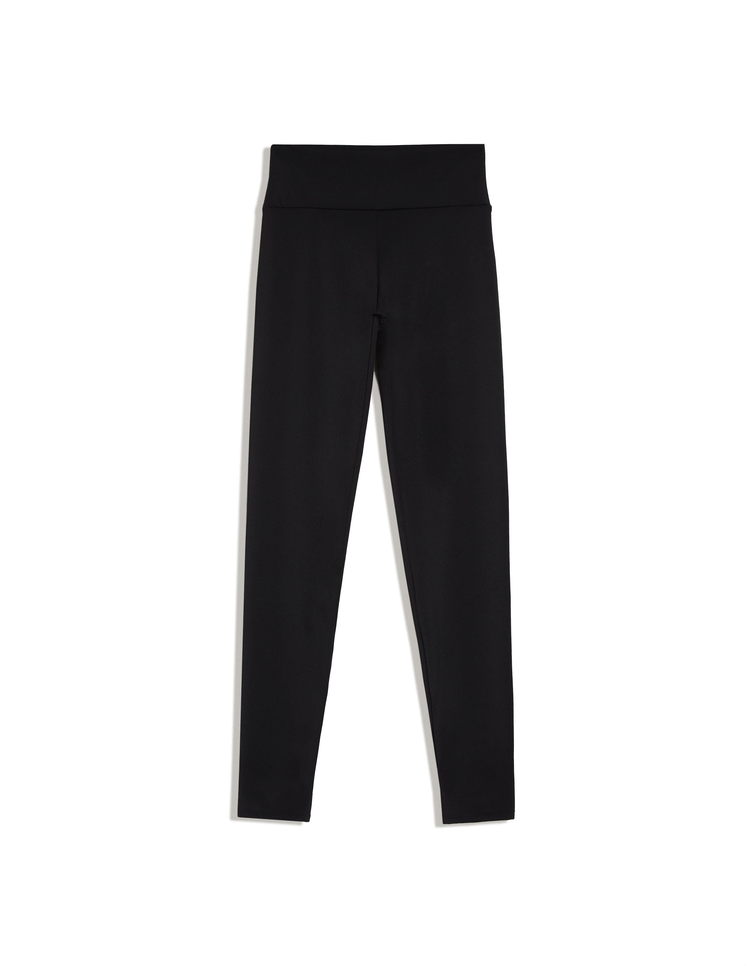 Technical fuseaux trousers — Black