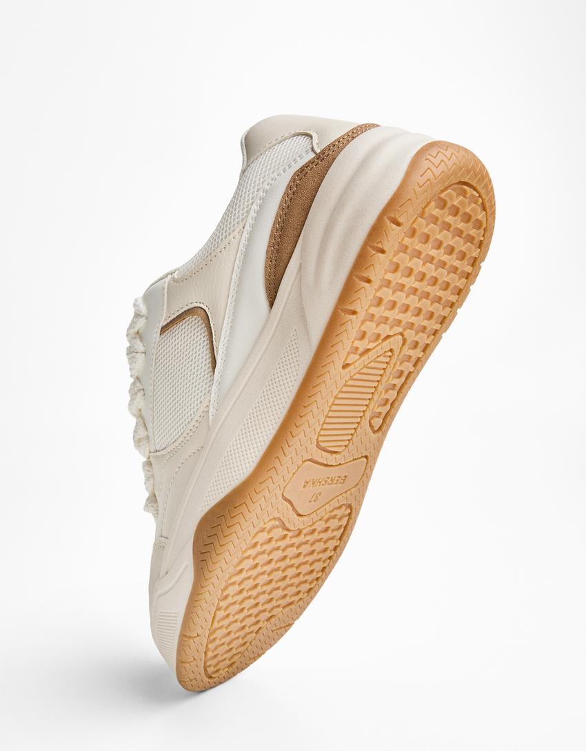 Baskets volume combinées-Multicouleur