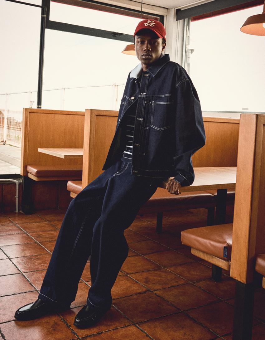 Jacket and jeans set-Jacket and jeans set