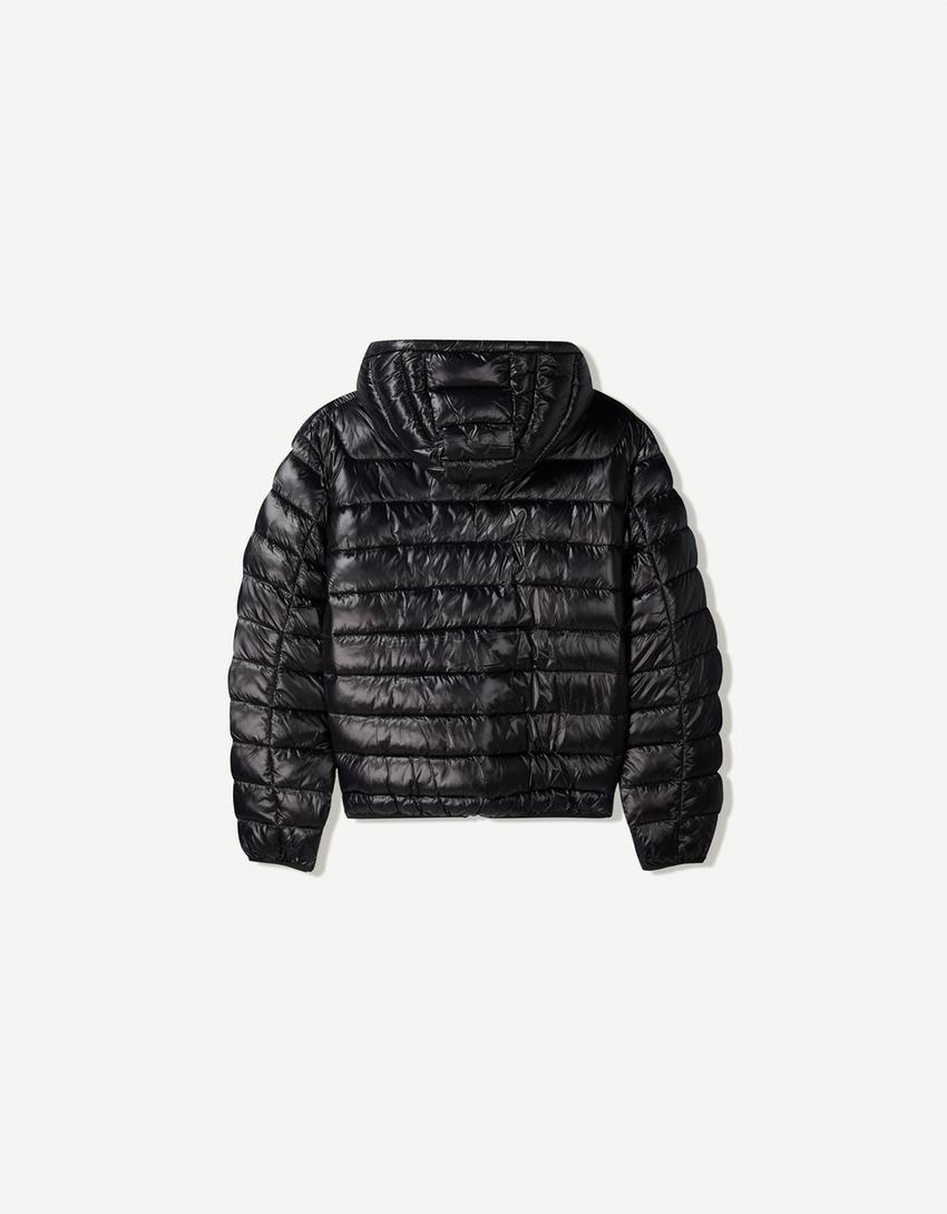 Veste matelassée légère-Noir