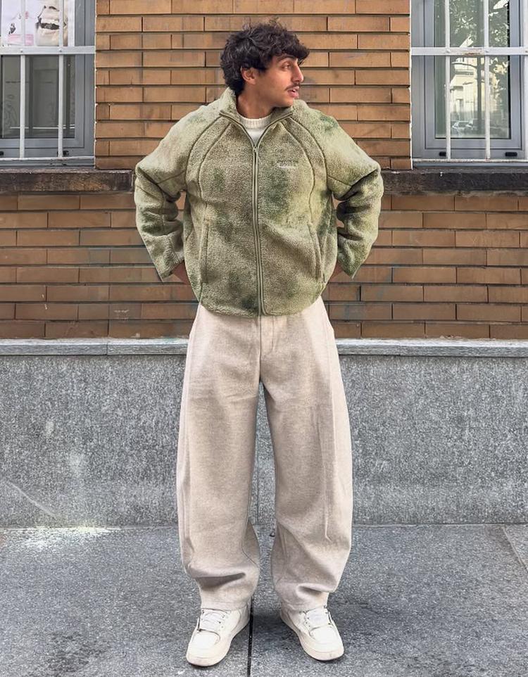 Cazadora borreguillo