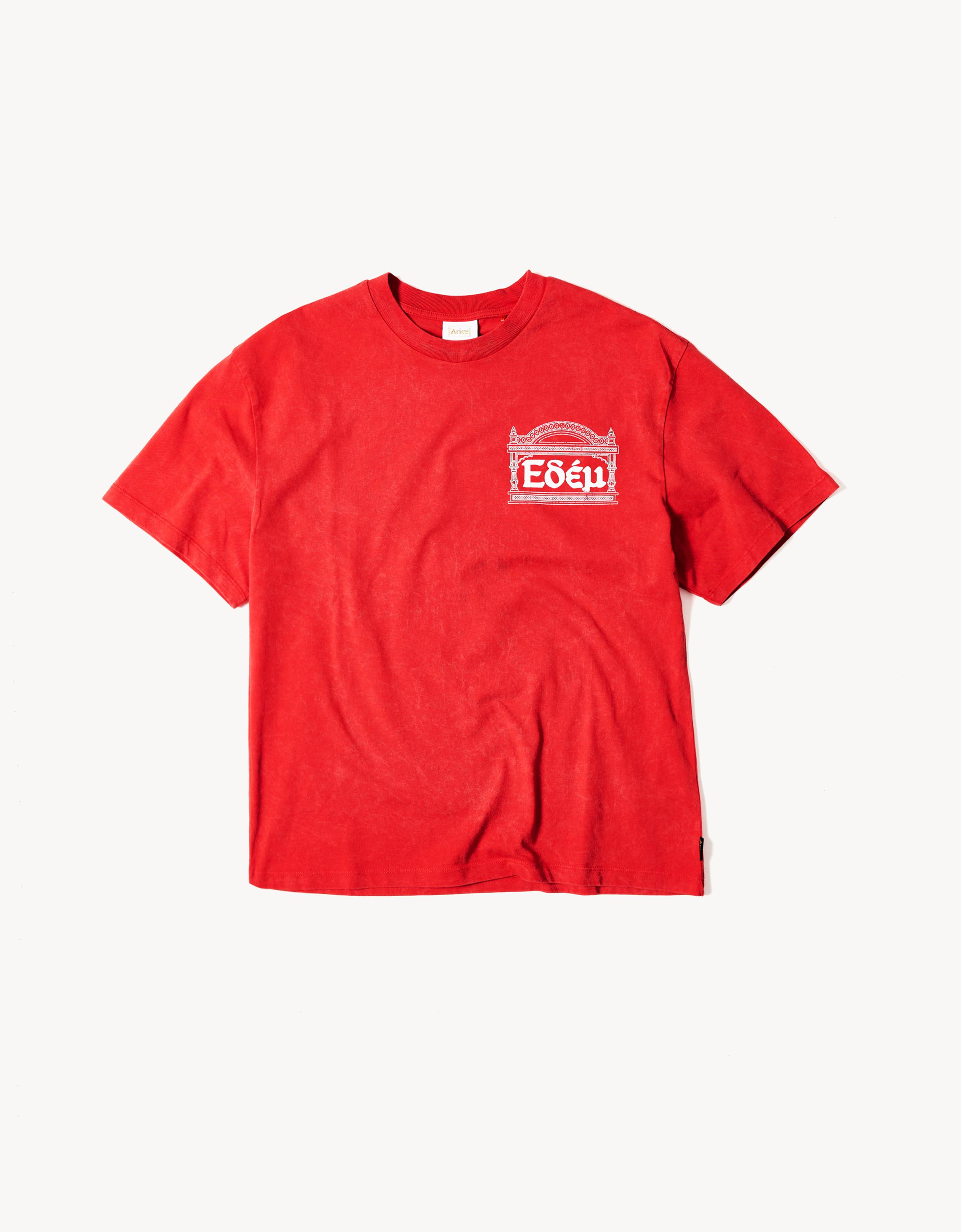 Bershka ARIES X BERSHKA relaxed fit t-shirt görsel 8