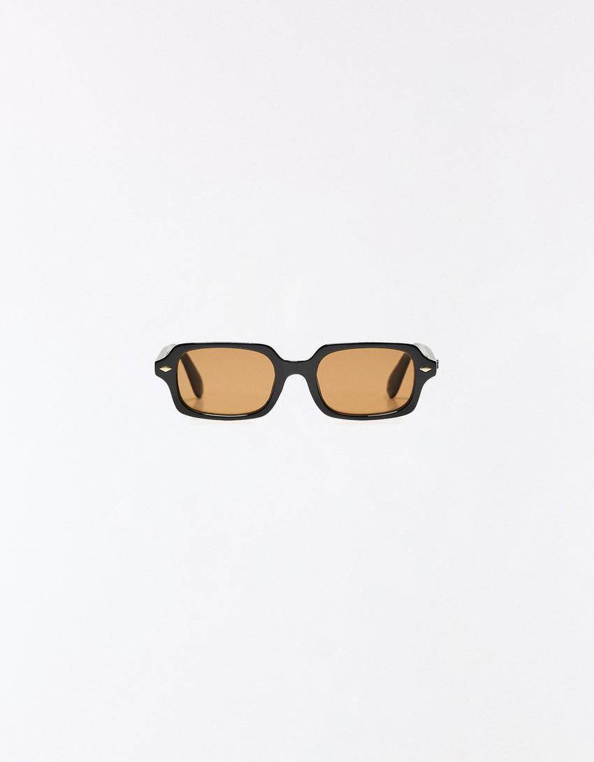 Gafas sol pasta-Naranja