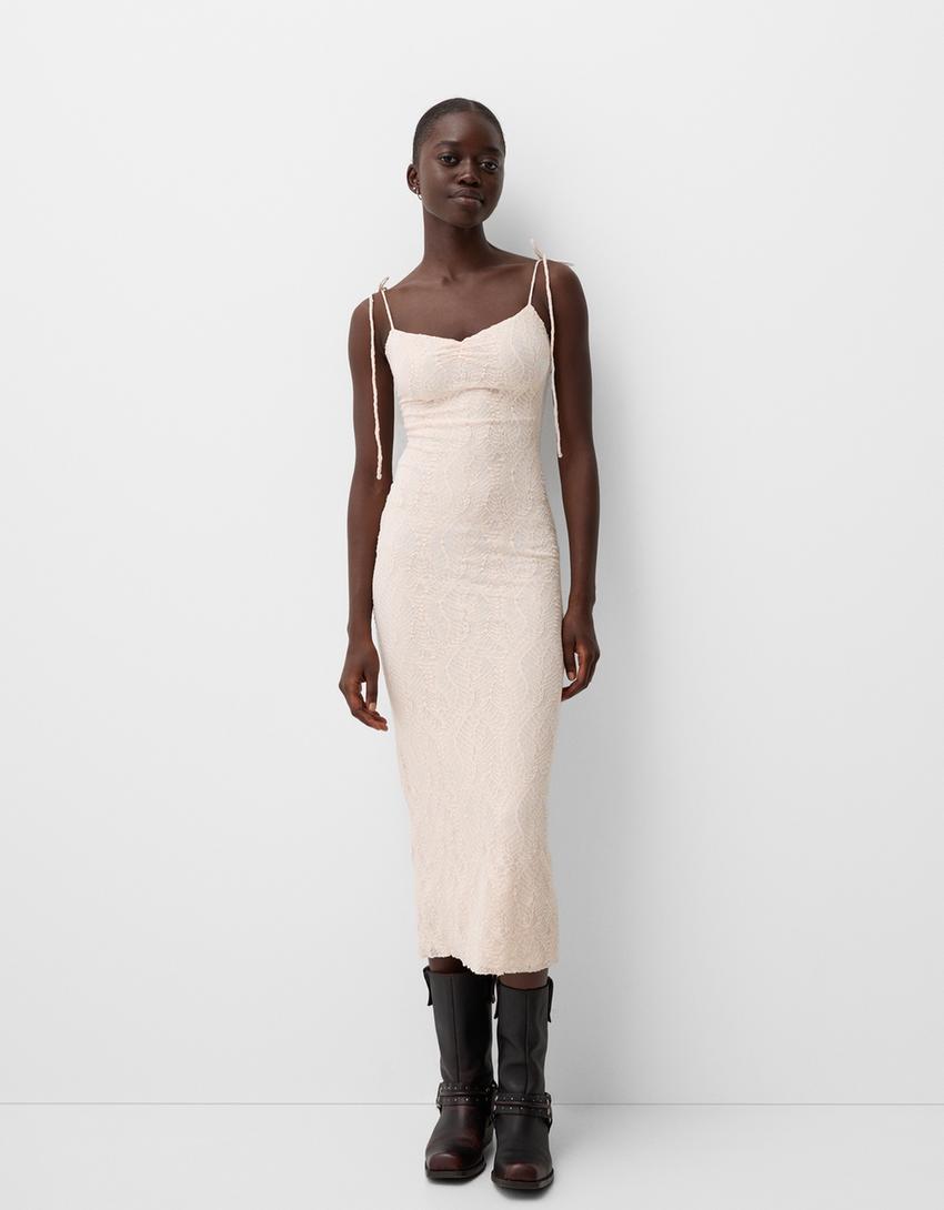 Primavera Verano Vestidos Bershka Verano Bershka Store Moda