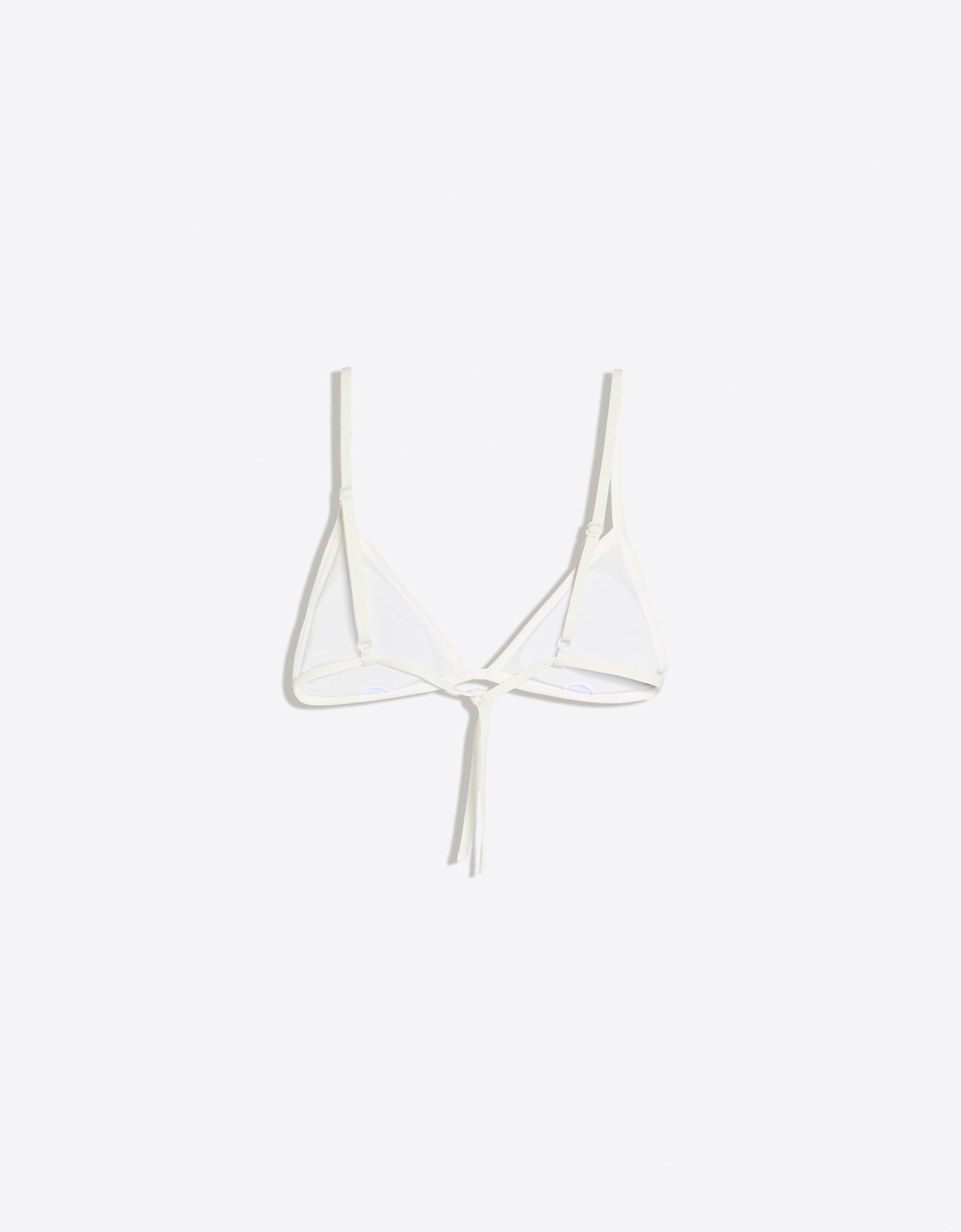 Argentina FIFA WORLD CUP™ triangle bikini top — Blue