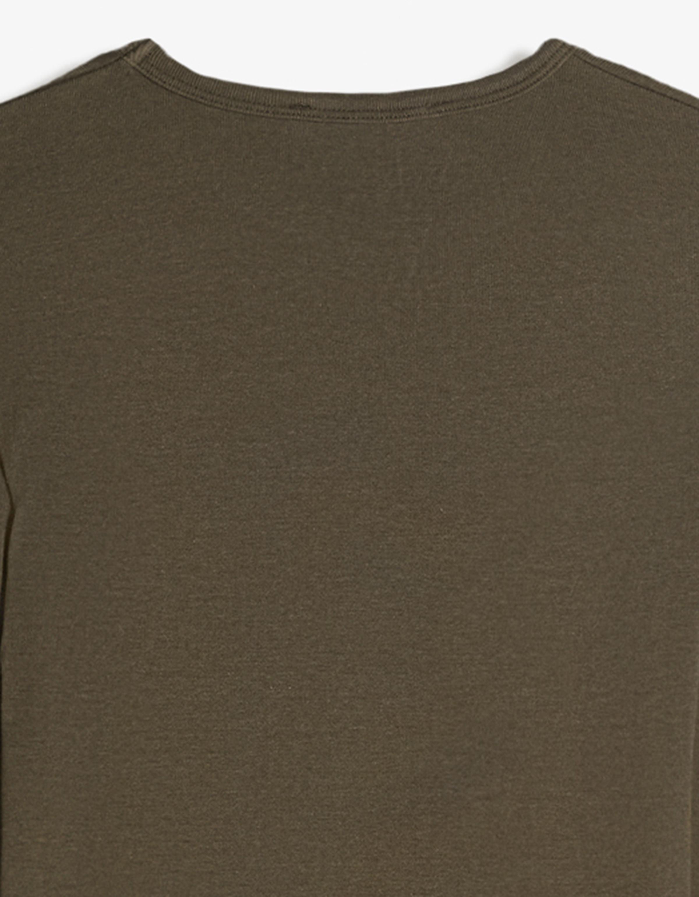 Uzun kollu tişört - Görsel 385