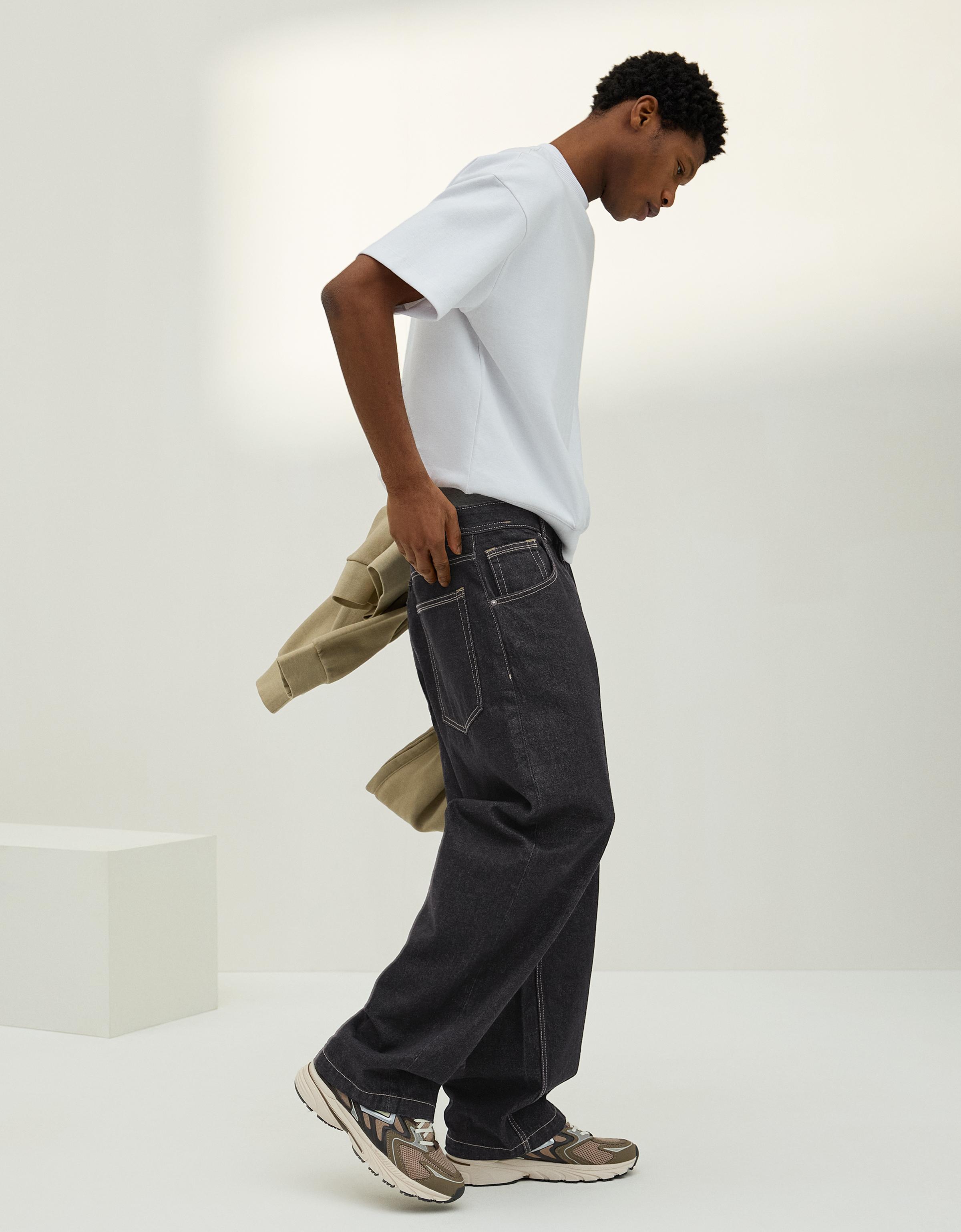 Super baggy fit jean - Görsel 45