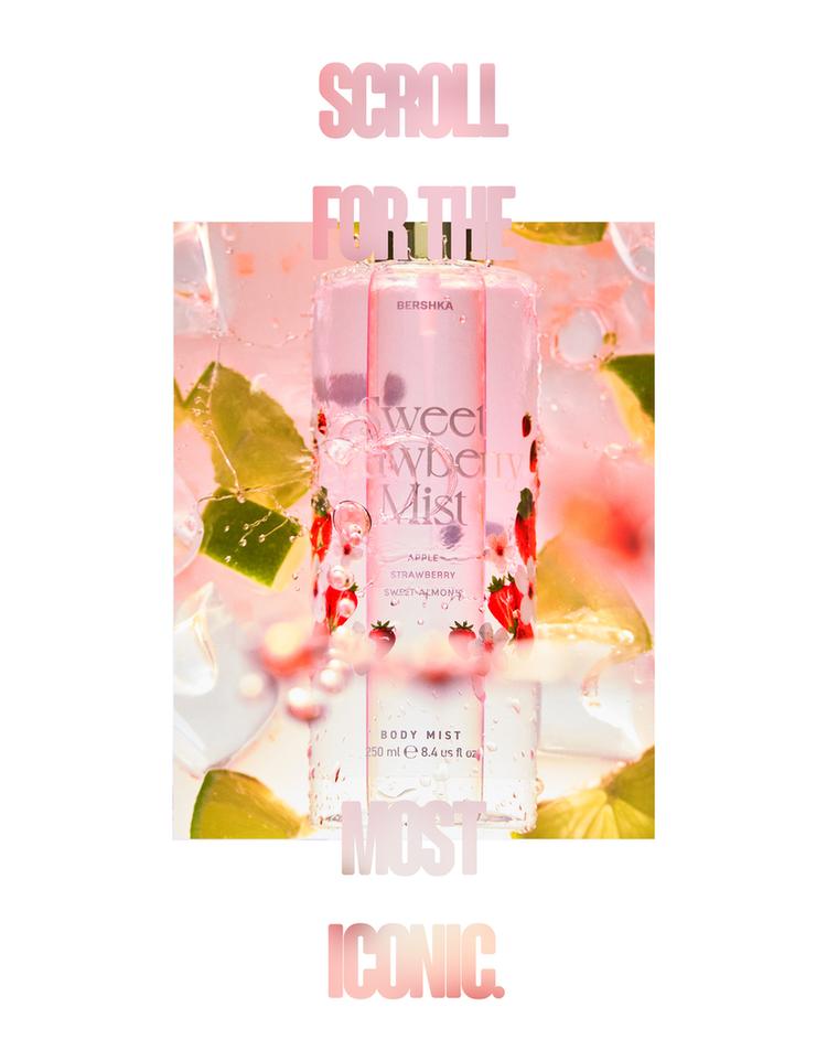 Vücut spreyi tatlı çilek 250 ml