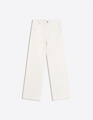 Low-rise straight jeans — White 5