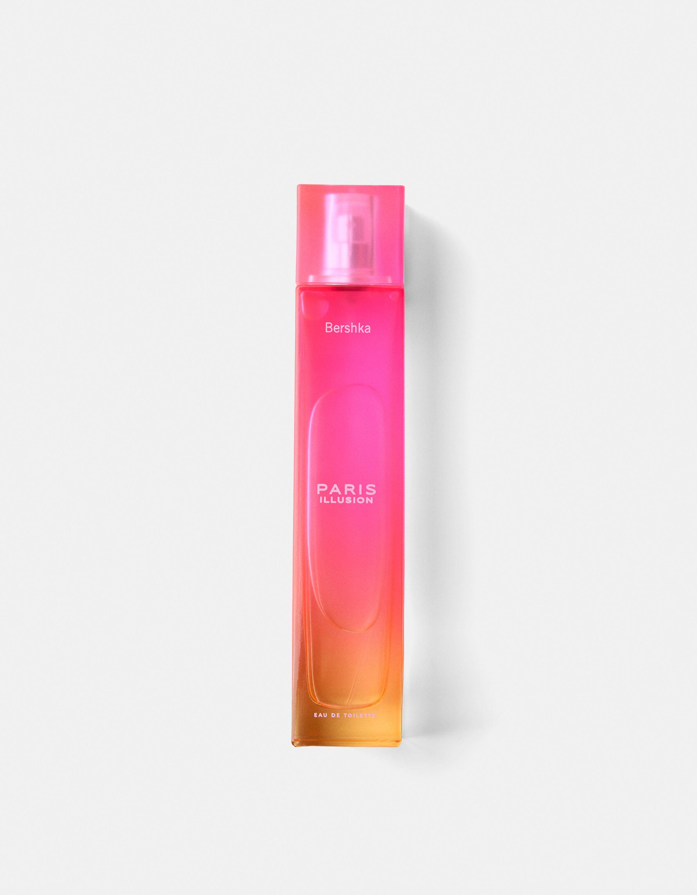 Bershka Paris Illusion 100 Ml Damen Fuchsia