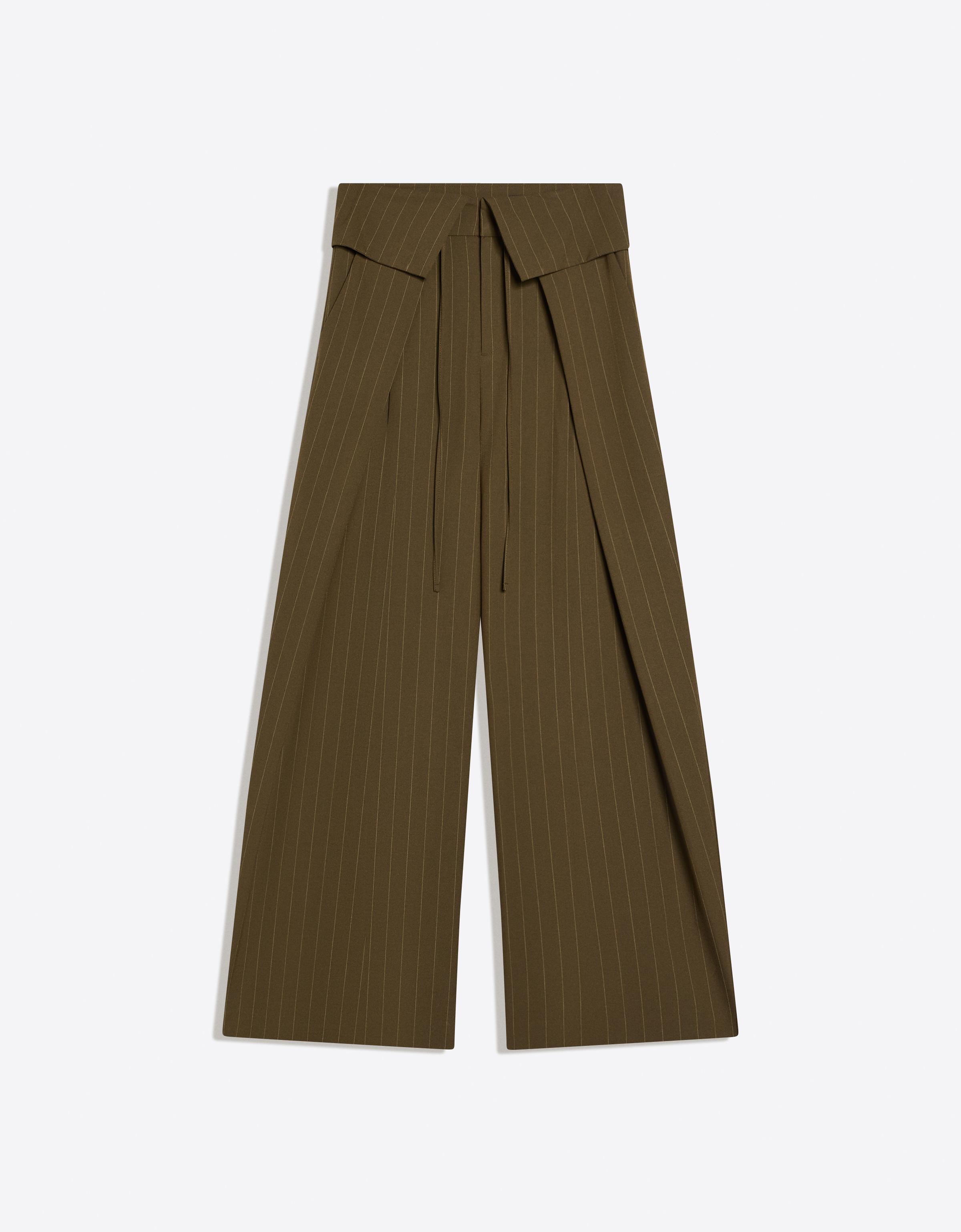 Kıvrık belli pensli pantolon - Görsel 8