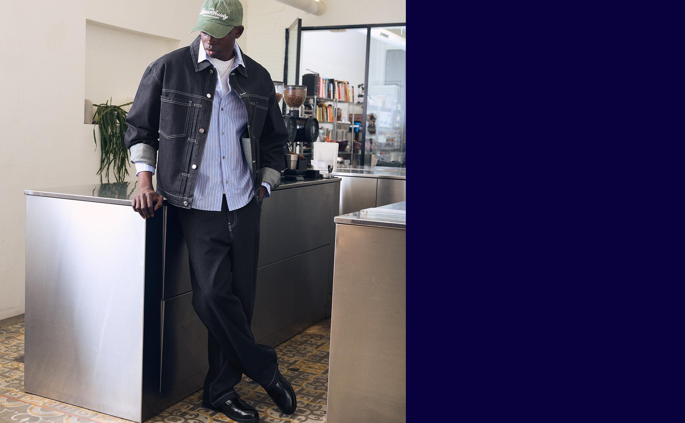 Super baggy fit jean - Görsel 114