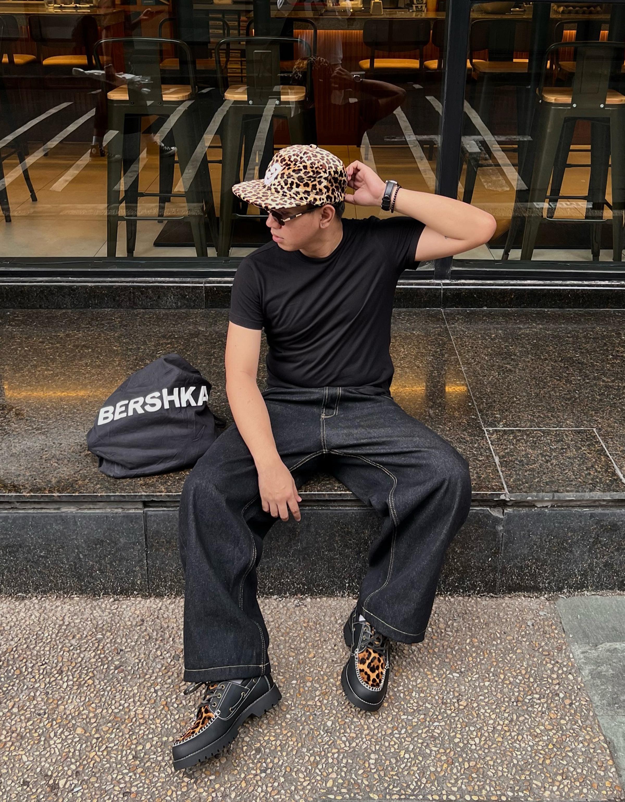 Super baggy fit jean - Görsel 8