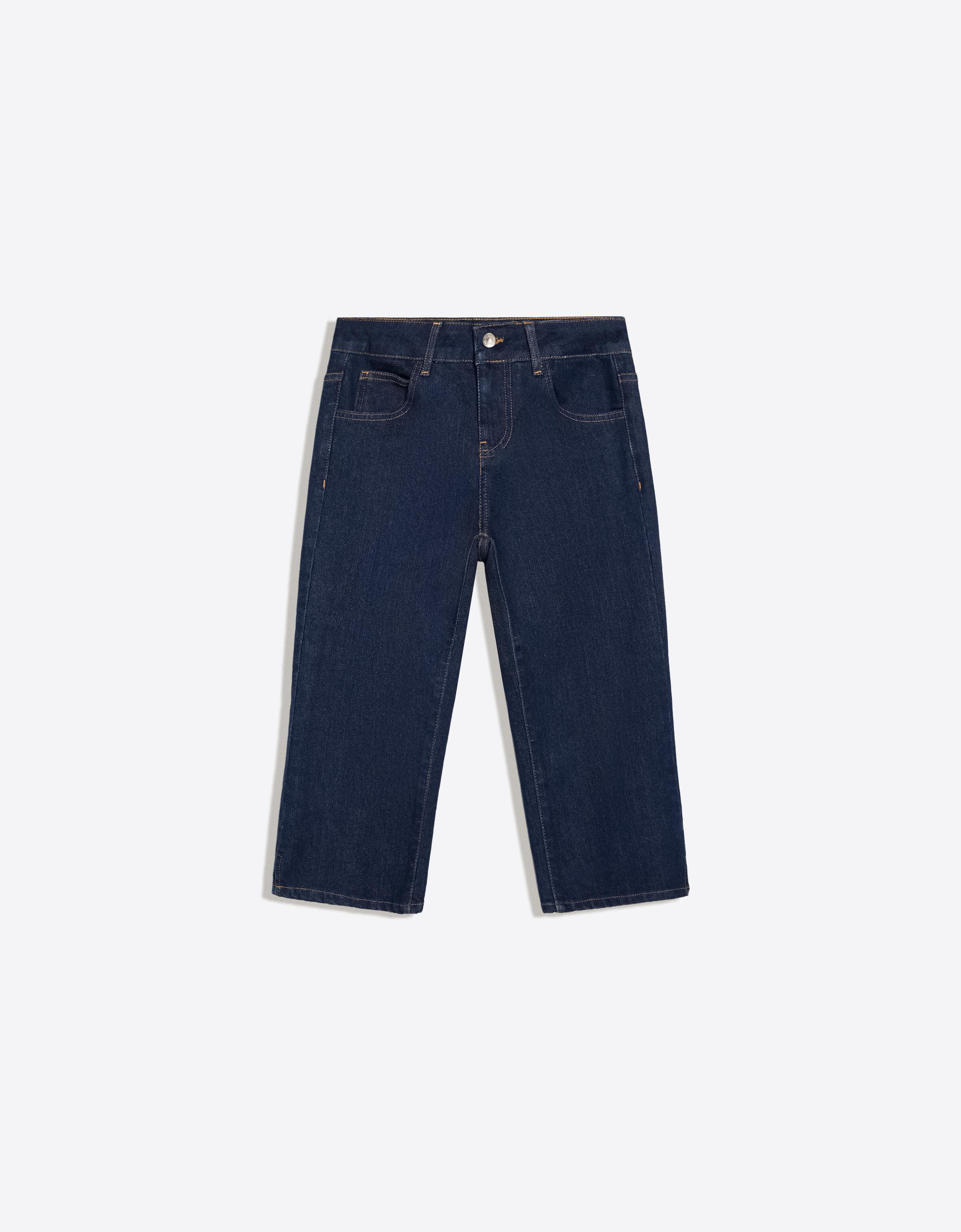 Capris — Navy