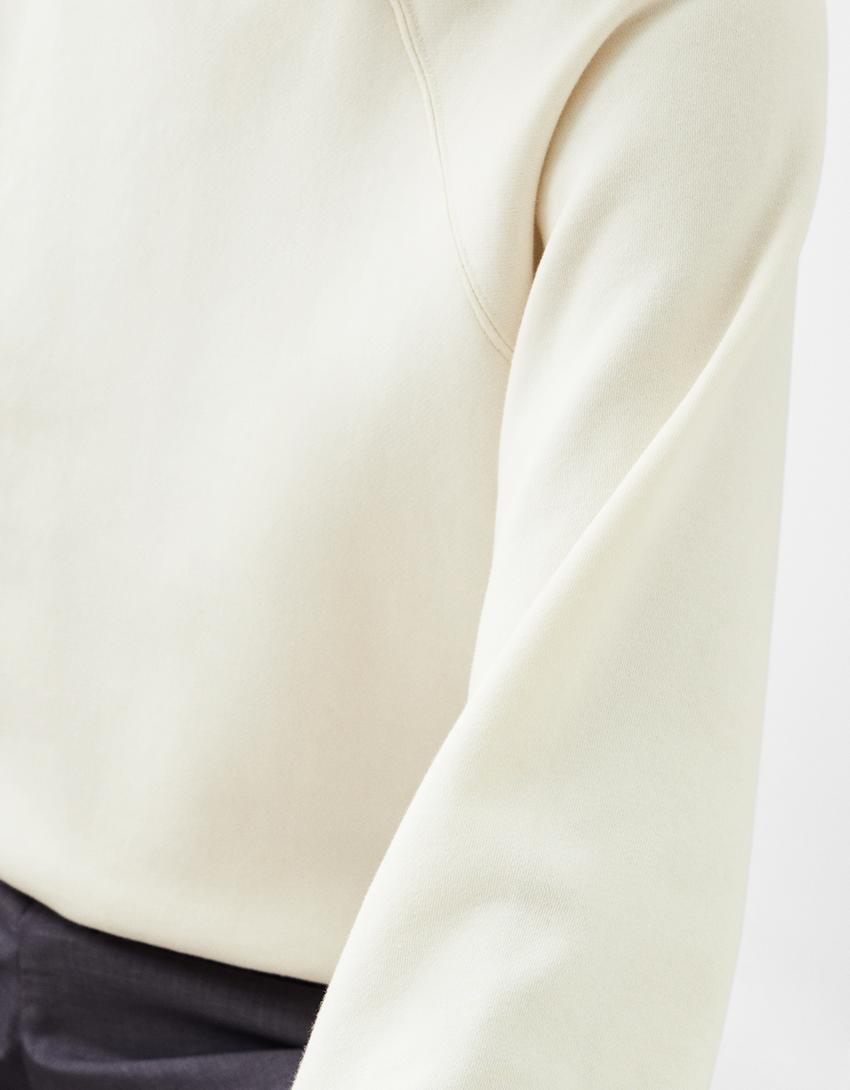 Sweat raglan-Beige-5