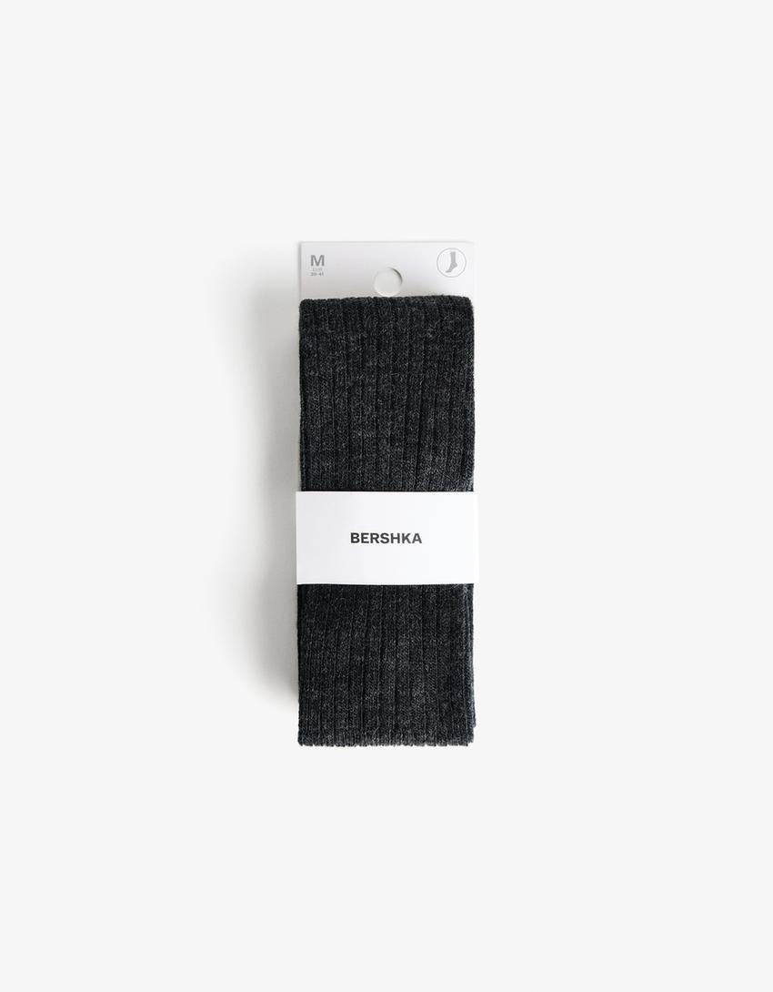 Short socks-Grey